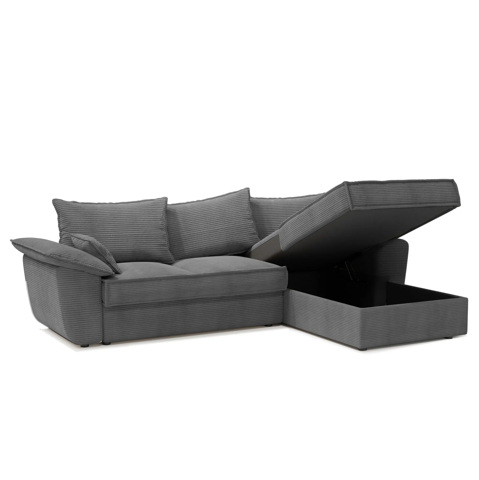 Canapé Convertible Angle Droit Sasha