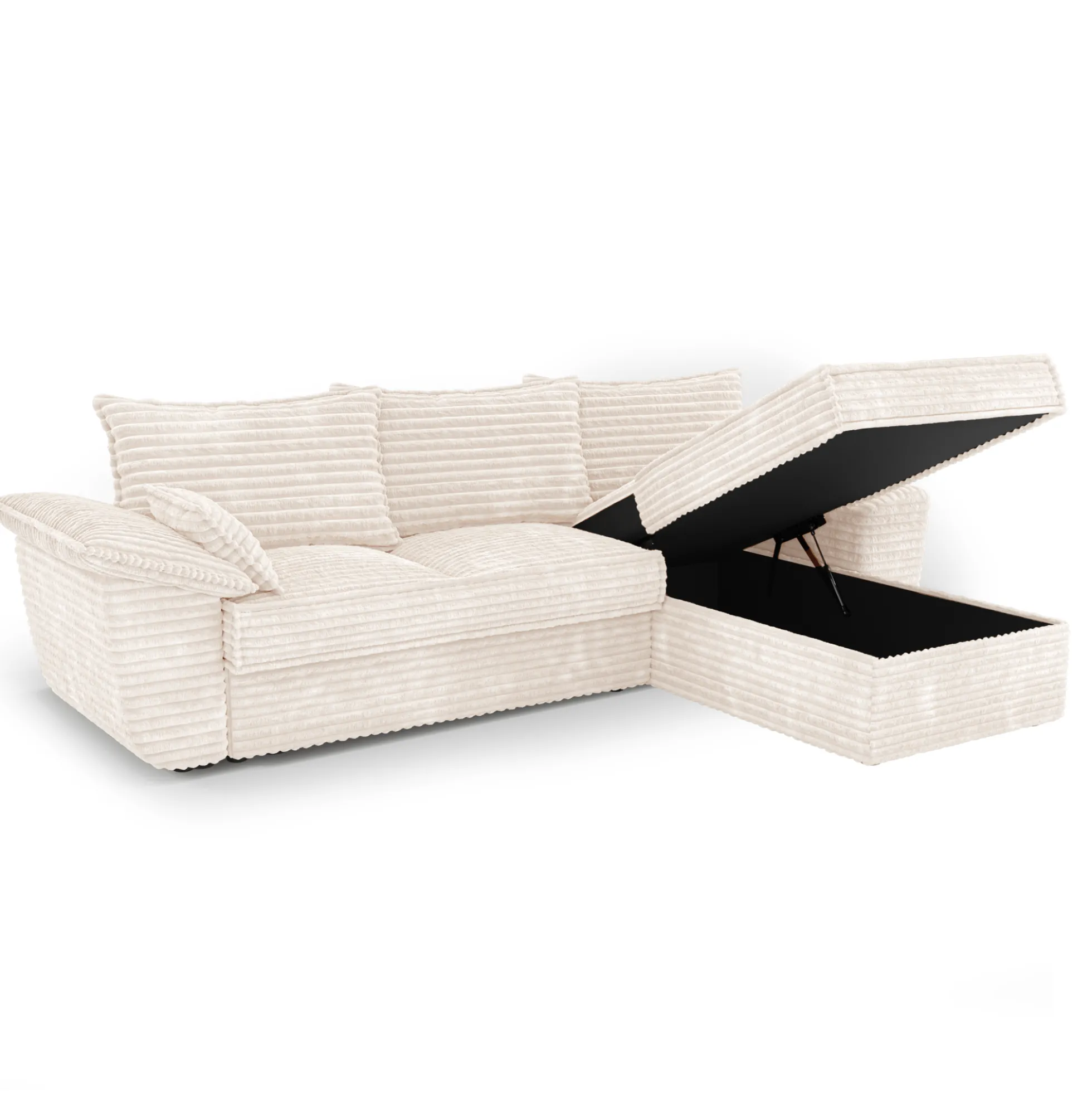 Canapé Convertible Angle Droit Sasha