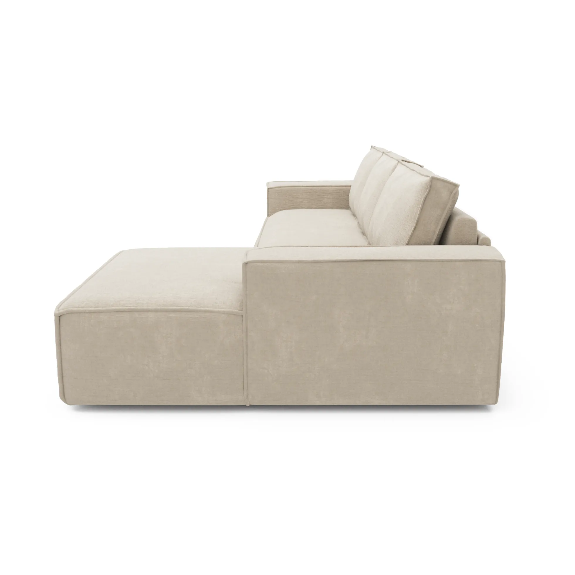 Canapé Convertible Angle Droit Joan