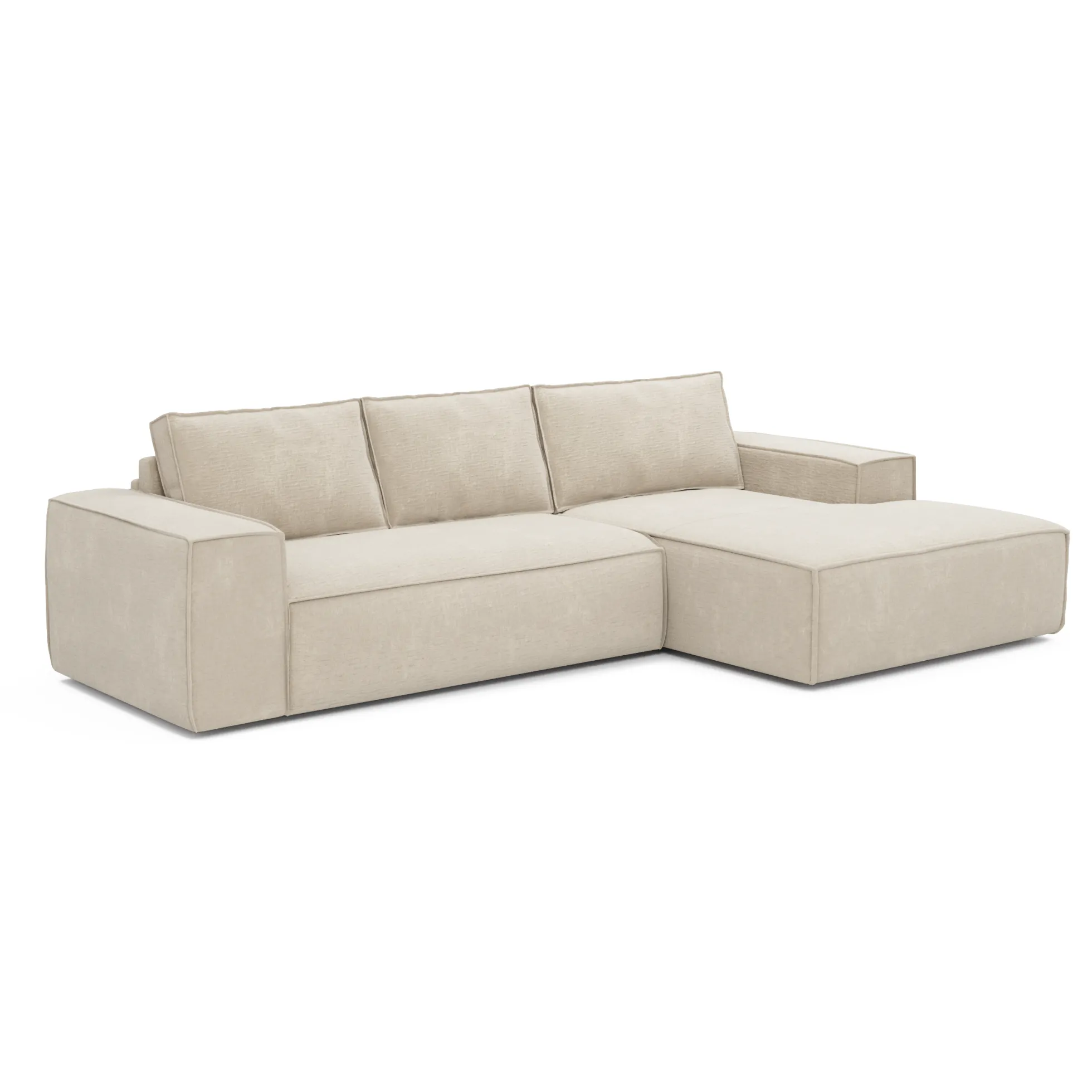 Canapé Convertible Angle Droit Joan