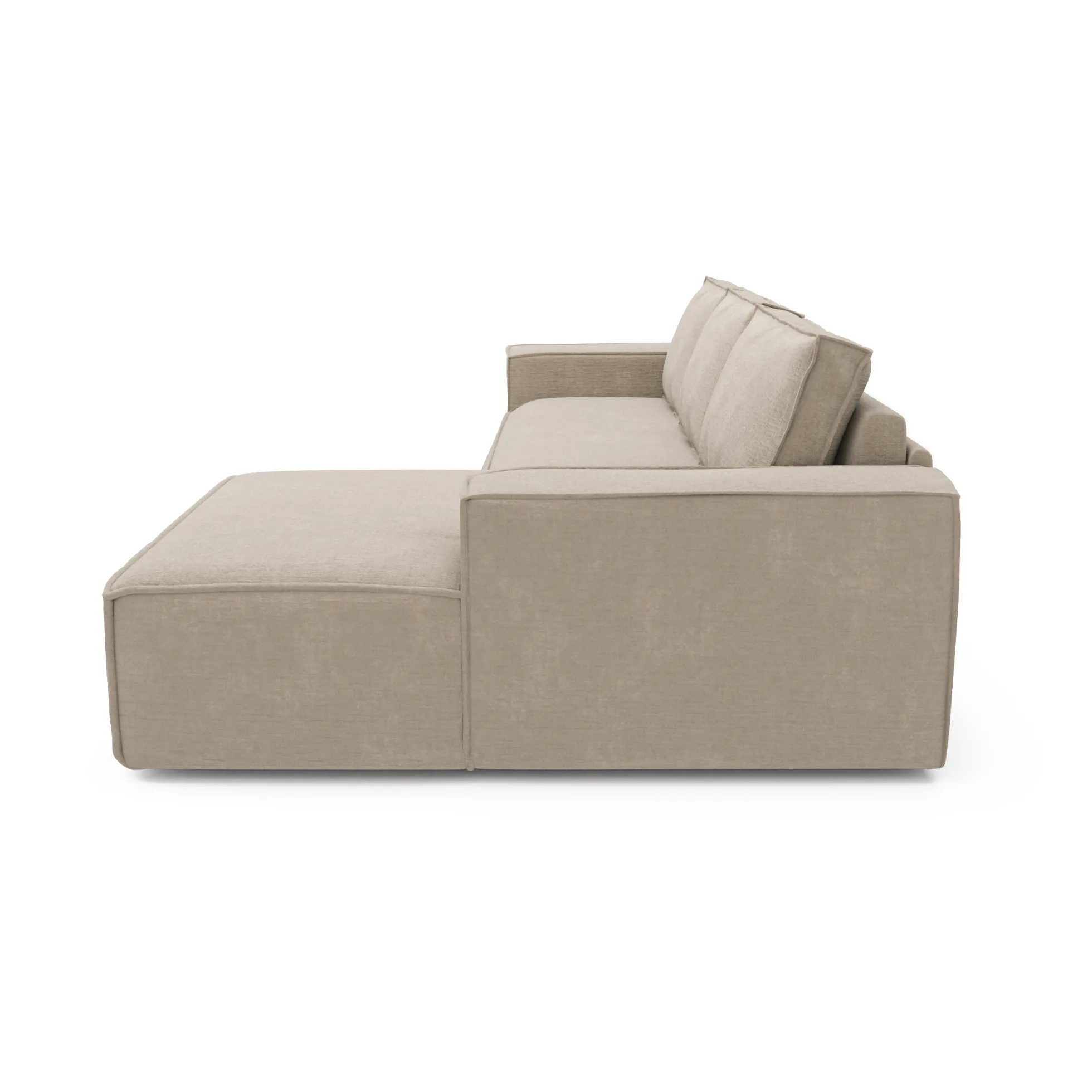 Canapé Convertible Angle Droit Joan