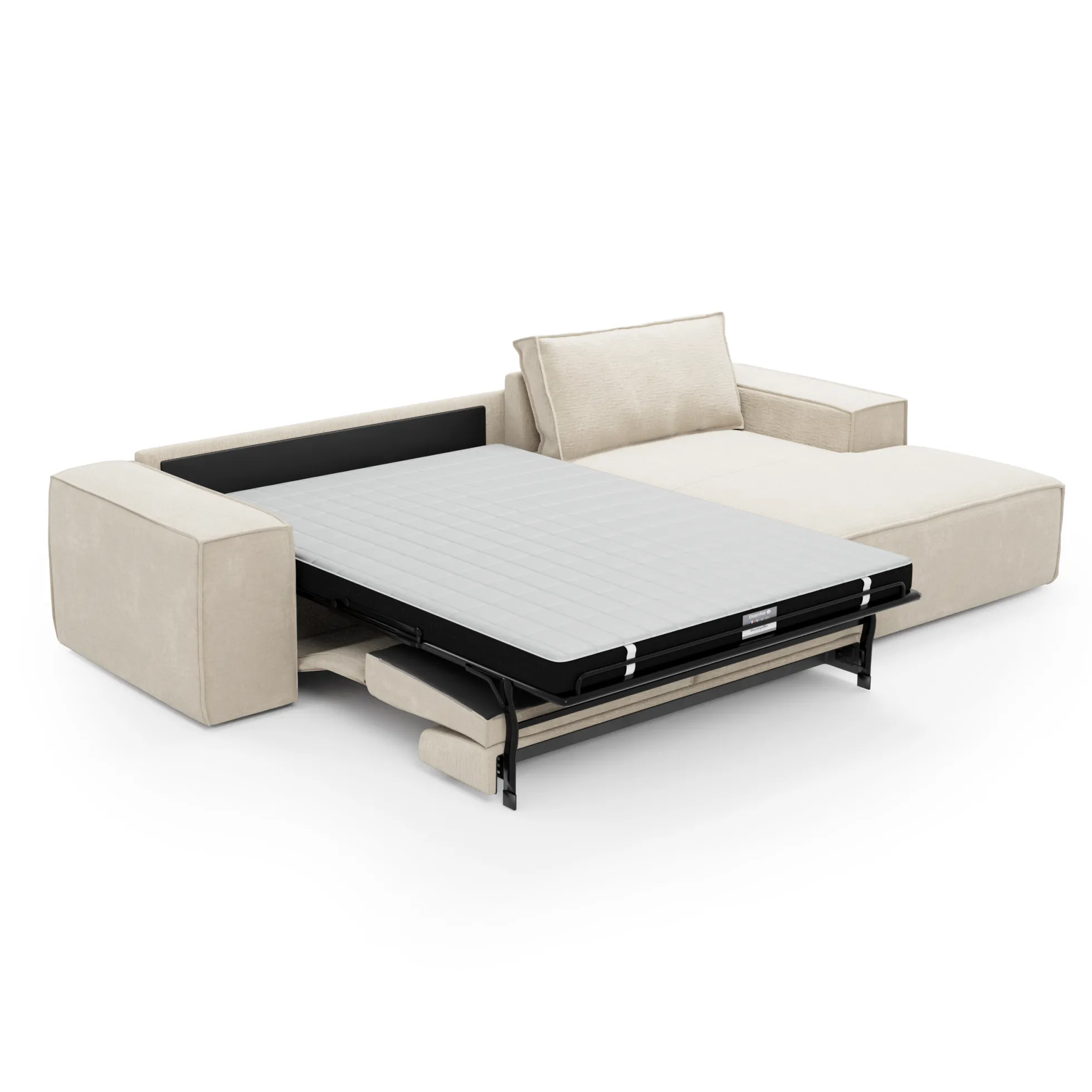 Canapé Convertible Angle Droit Joan