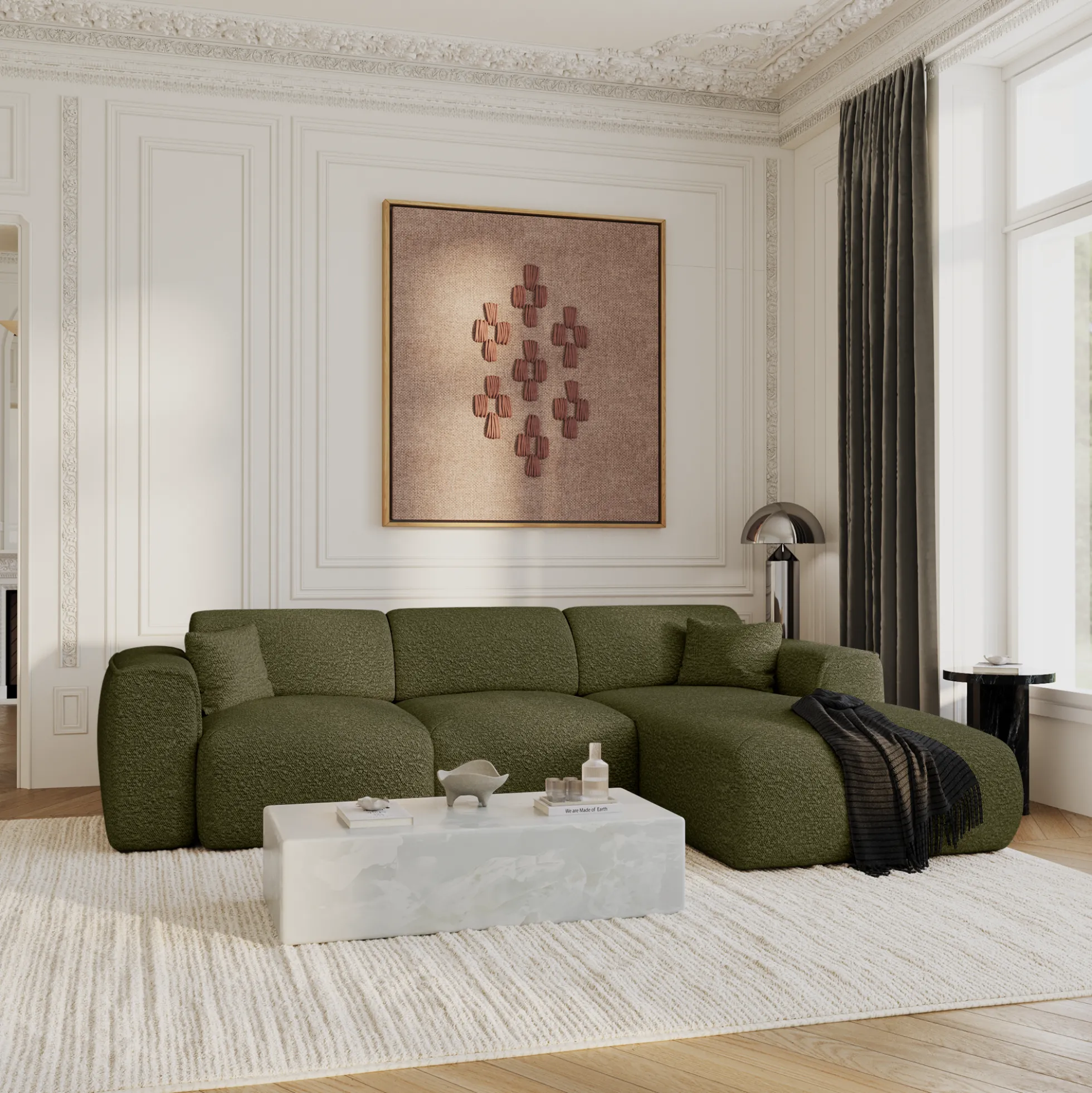 Canapé Convertible Angle Droit Yuma