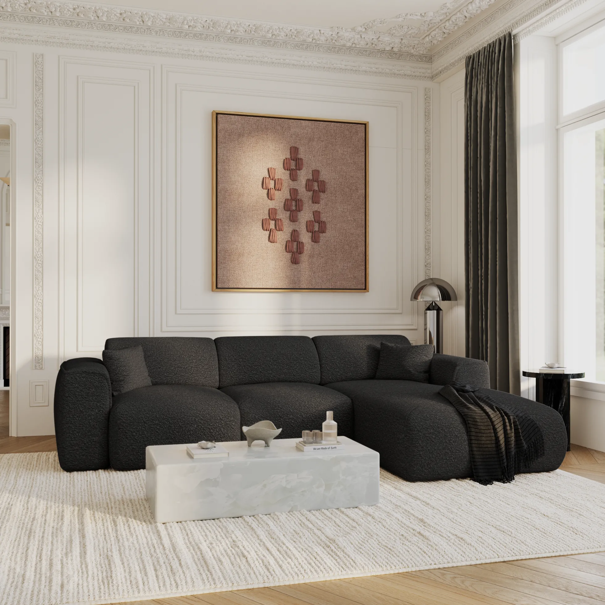 Canapé Convertible Angle Droit Yuma