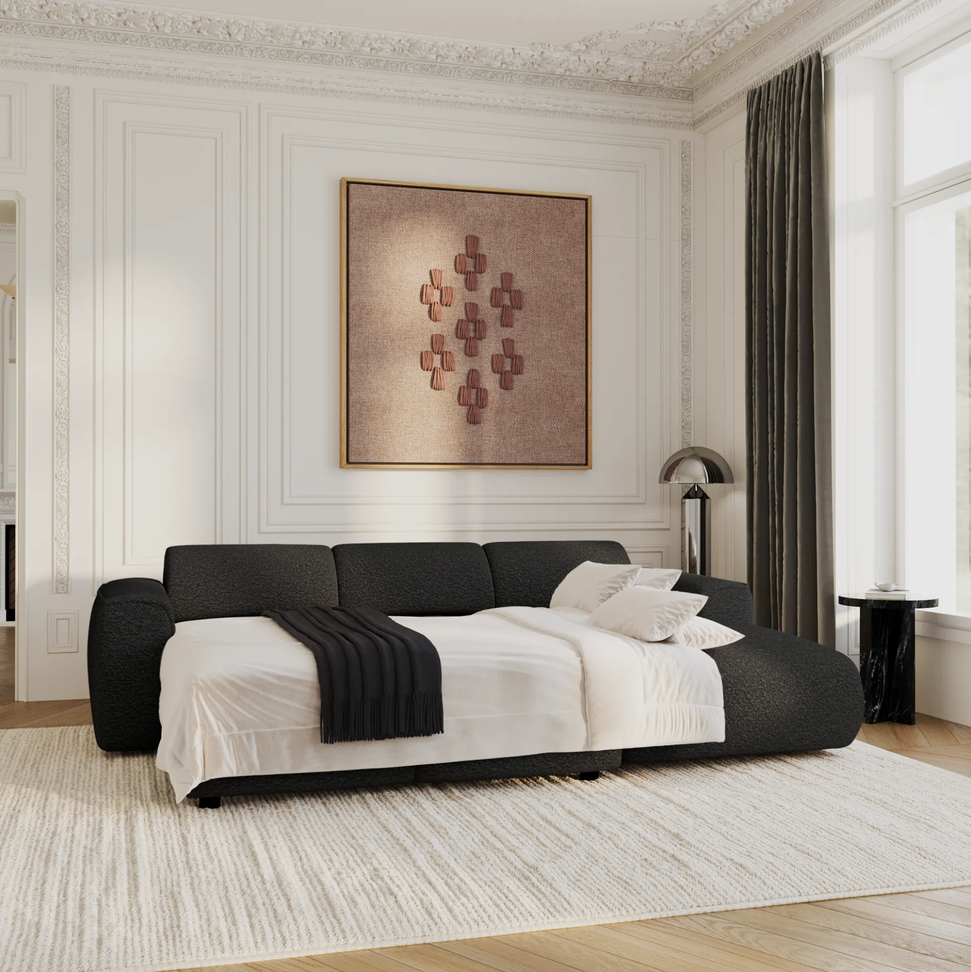 Canapé Convertible Angle Droit Yuma