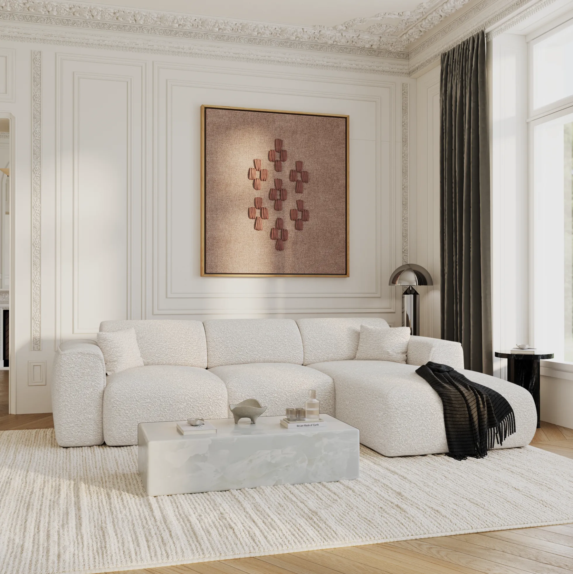 Canapé Convertible Angle Droit Yuma