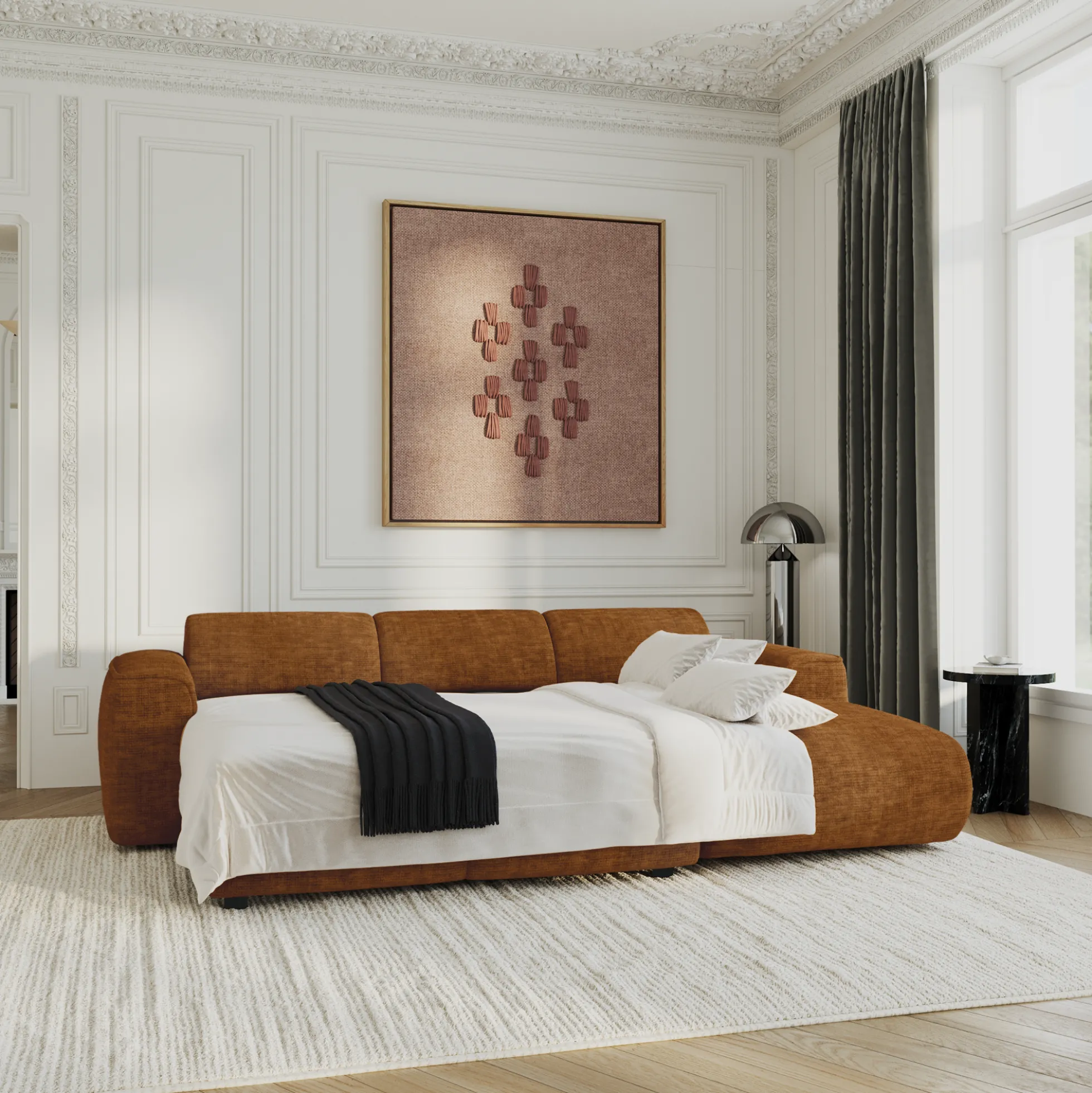 Canapé Convertible Angle Droit Yuma