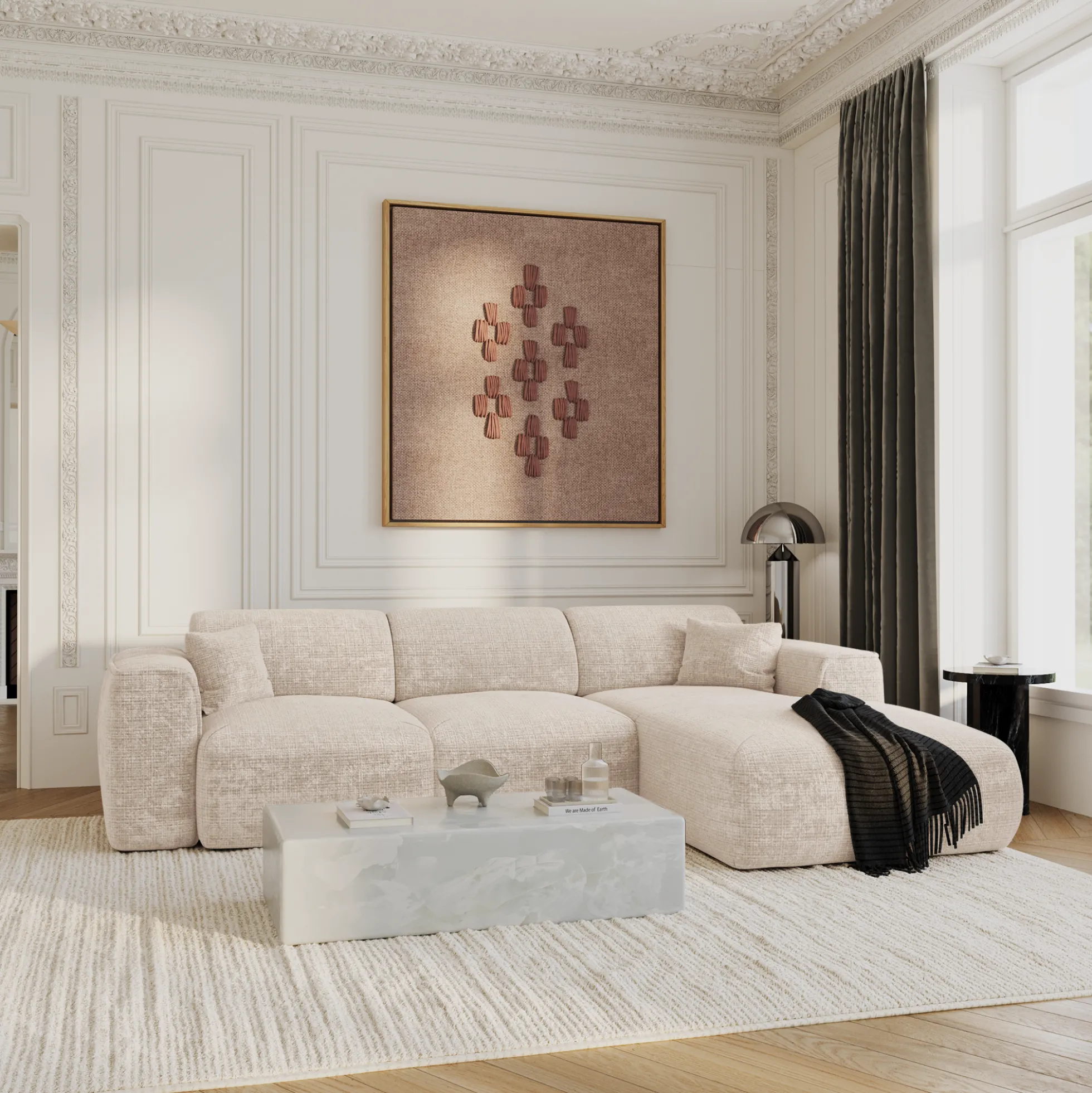 Canapé Convertible Angle Droit Yuma