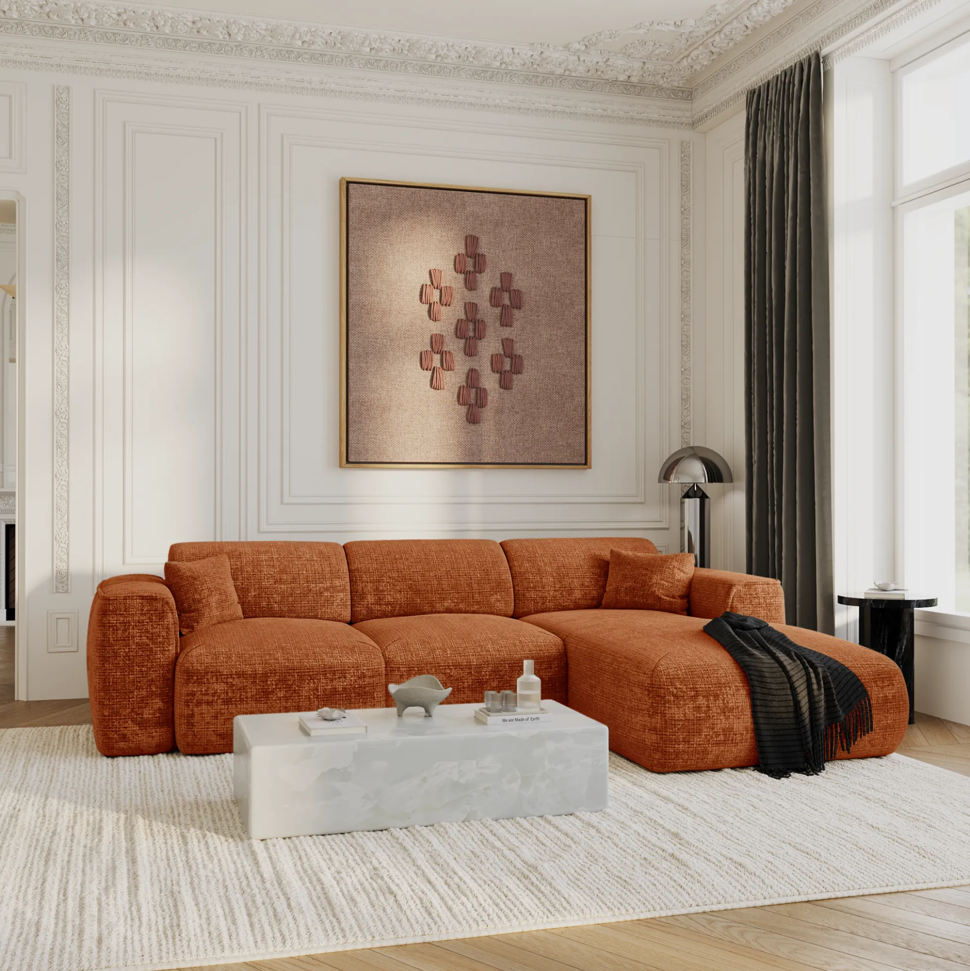 Canapé Convertible Angle Droit Yuma