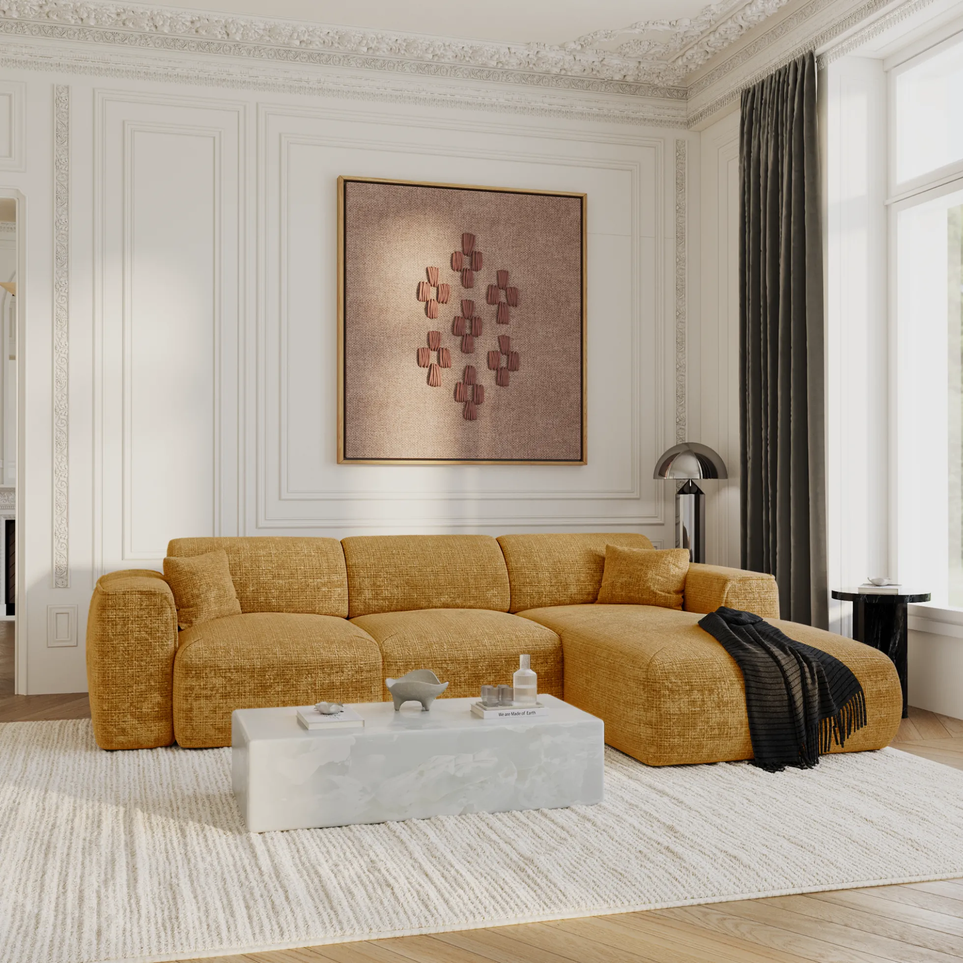 Canapé Convertible Angle Droit Yuma