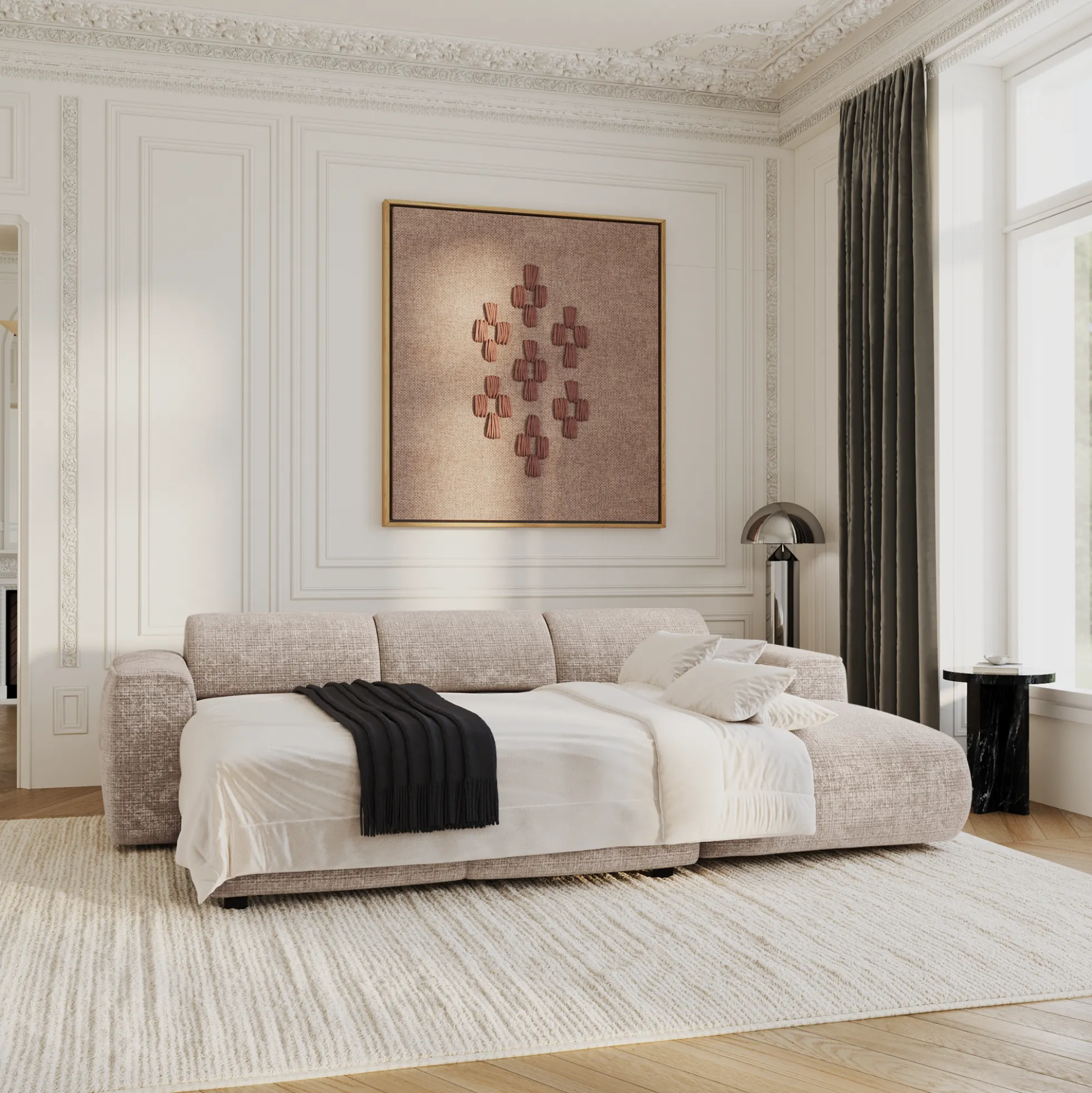 Canapé Convertible Angle Droit Yuma