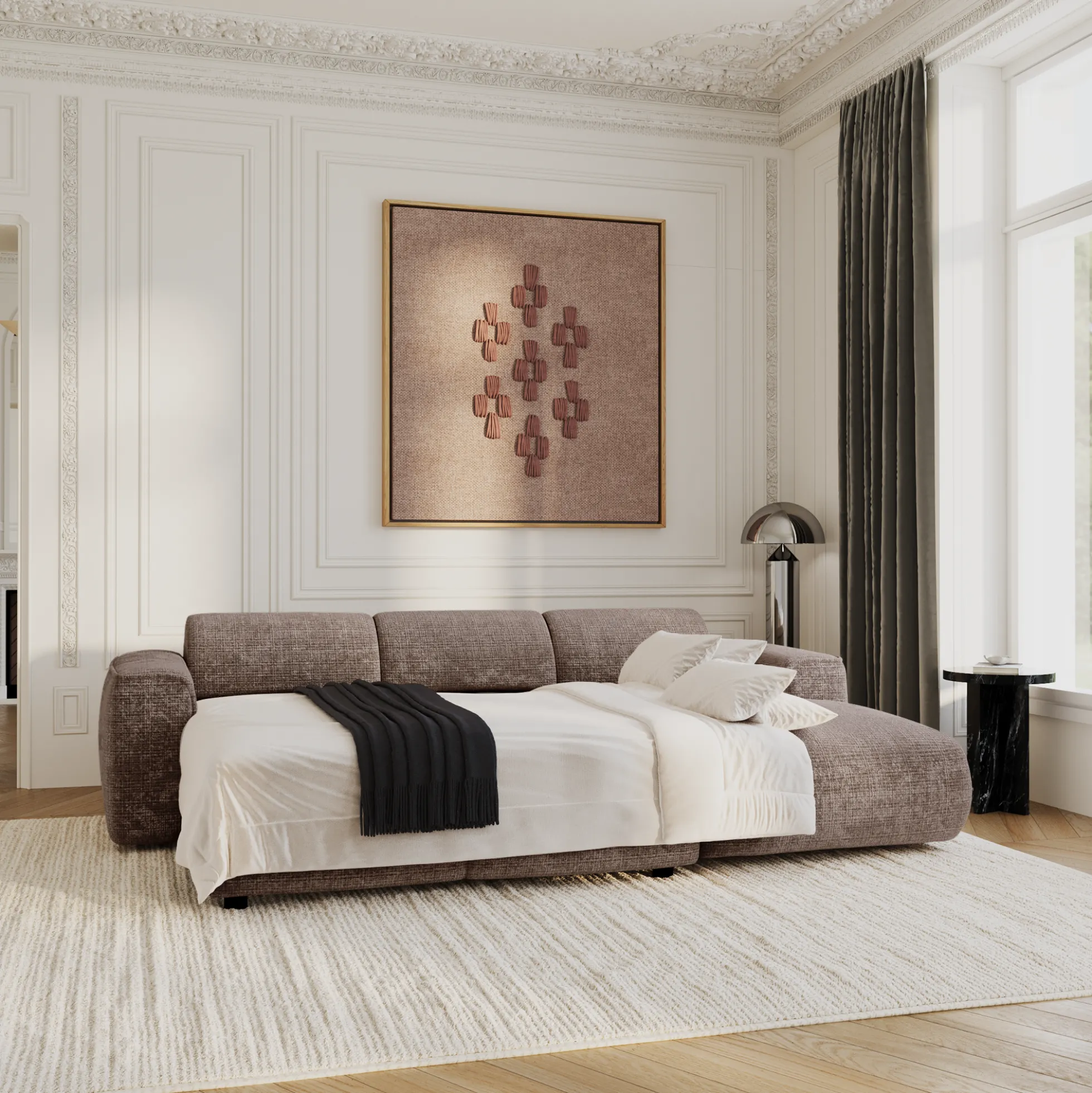 Canapé Convertible Angle Droit Yuma
