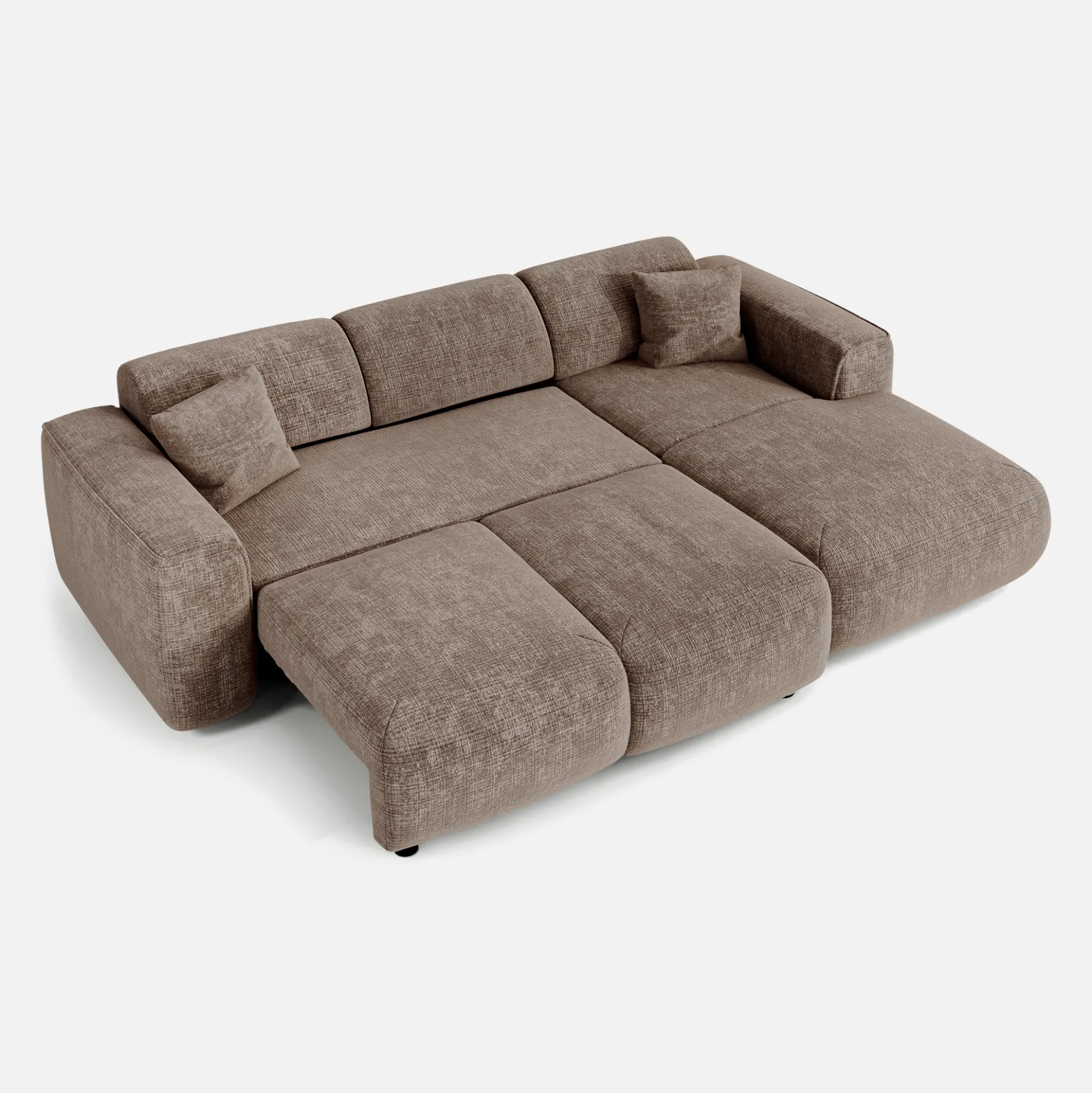 Canapé Convertible Angle Droit Yuma