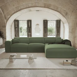 Canapé Convertible Angle Droit Myra
