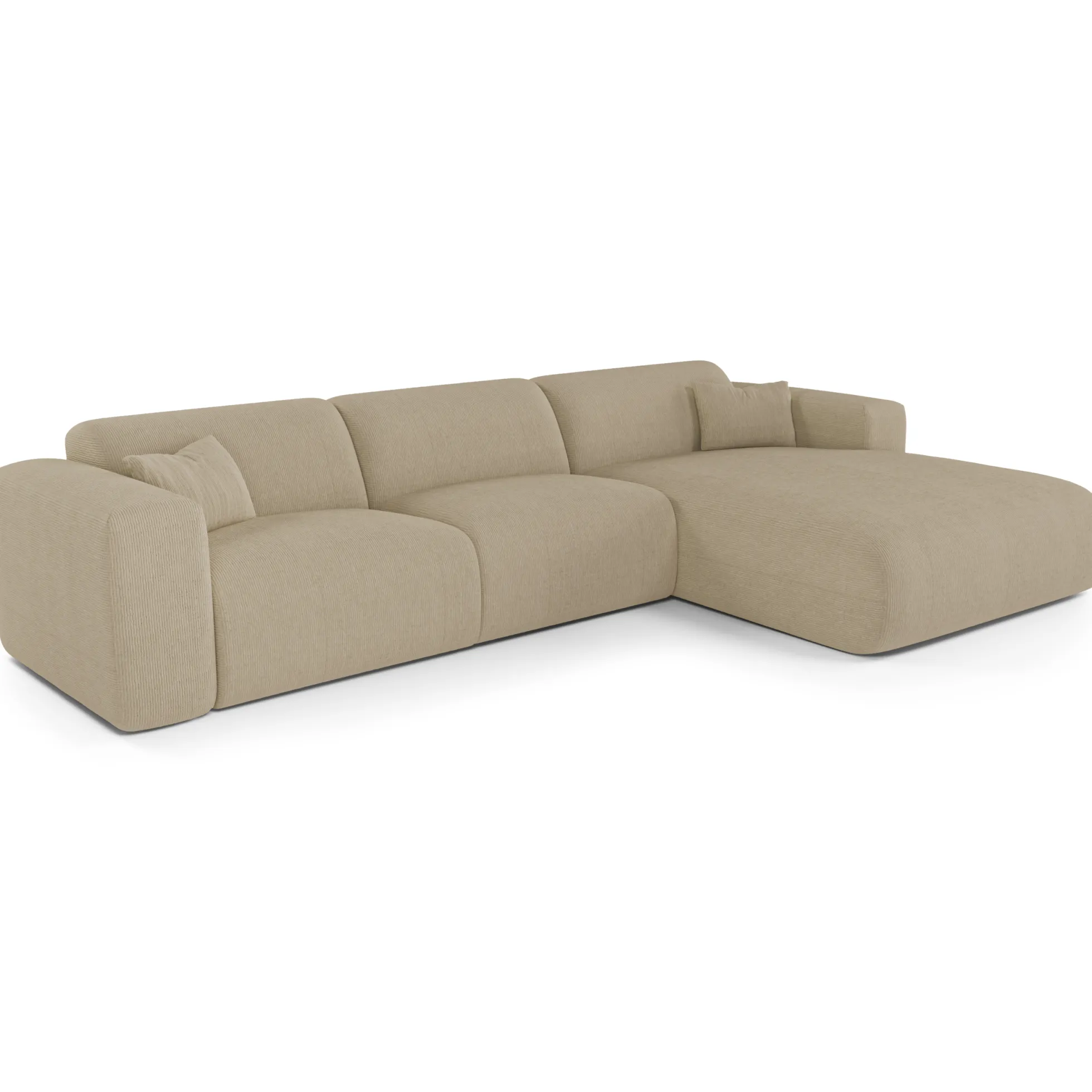 Canapé Convertible Angle Droit Myra