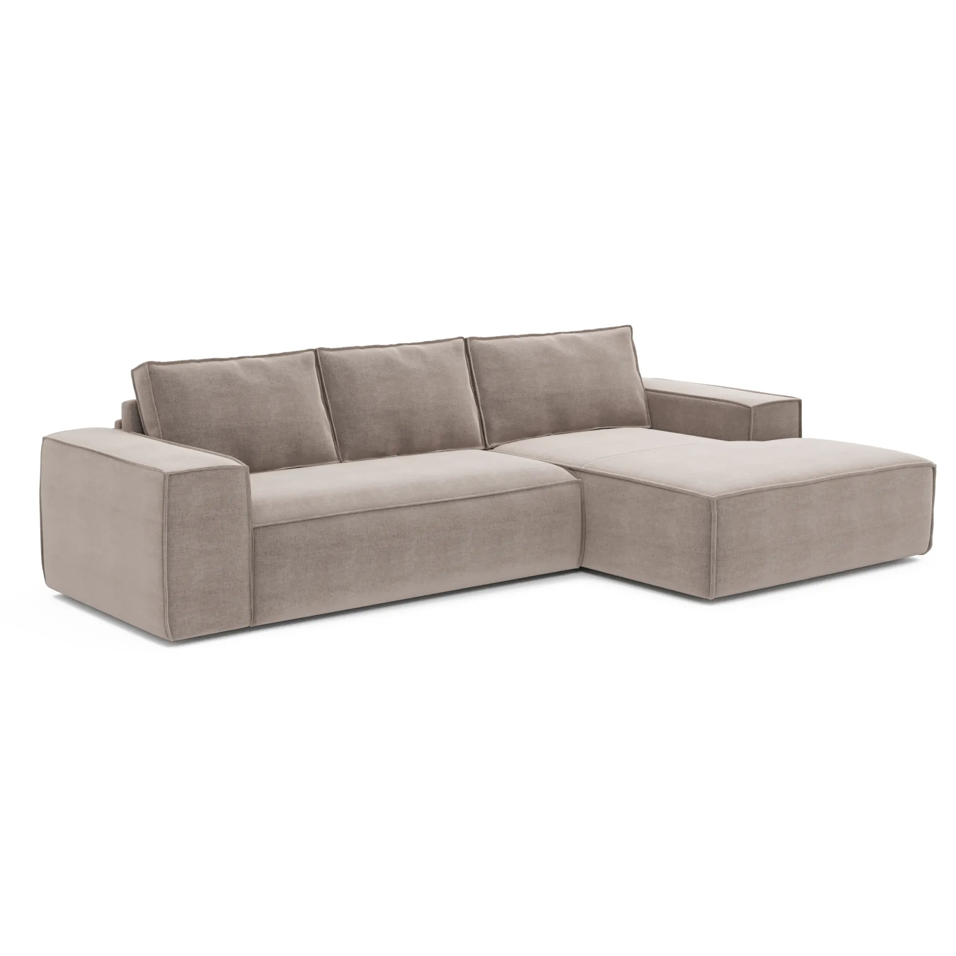 Canapé Convertible Angle droit Joan
