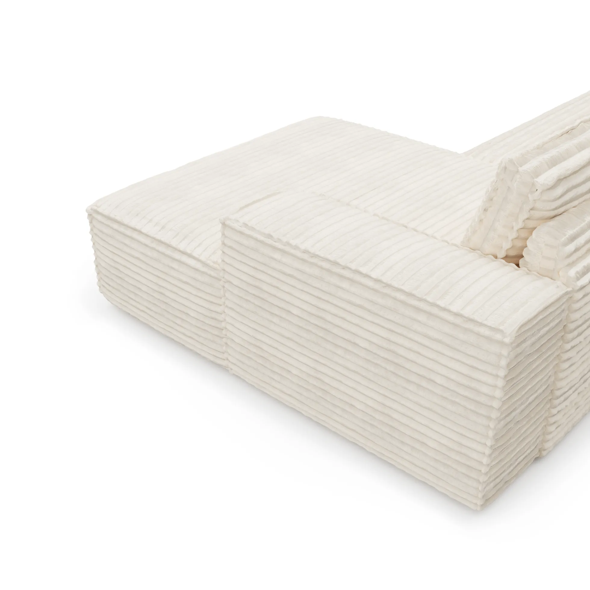Canapé Convertible Angle droit Joan