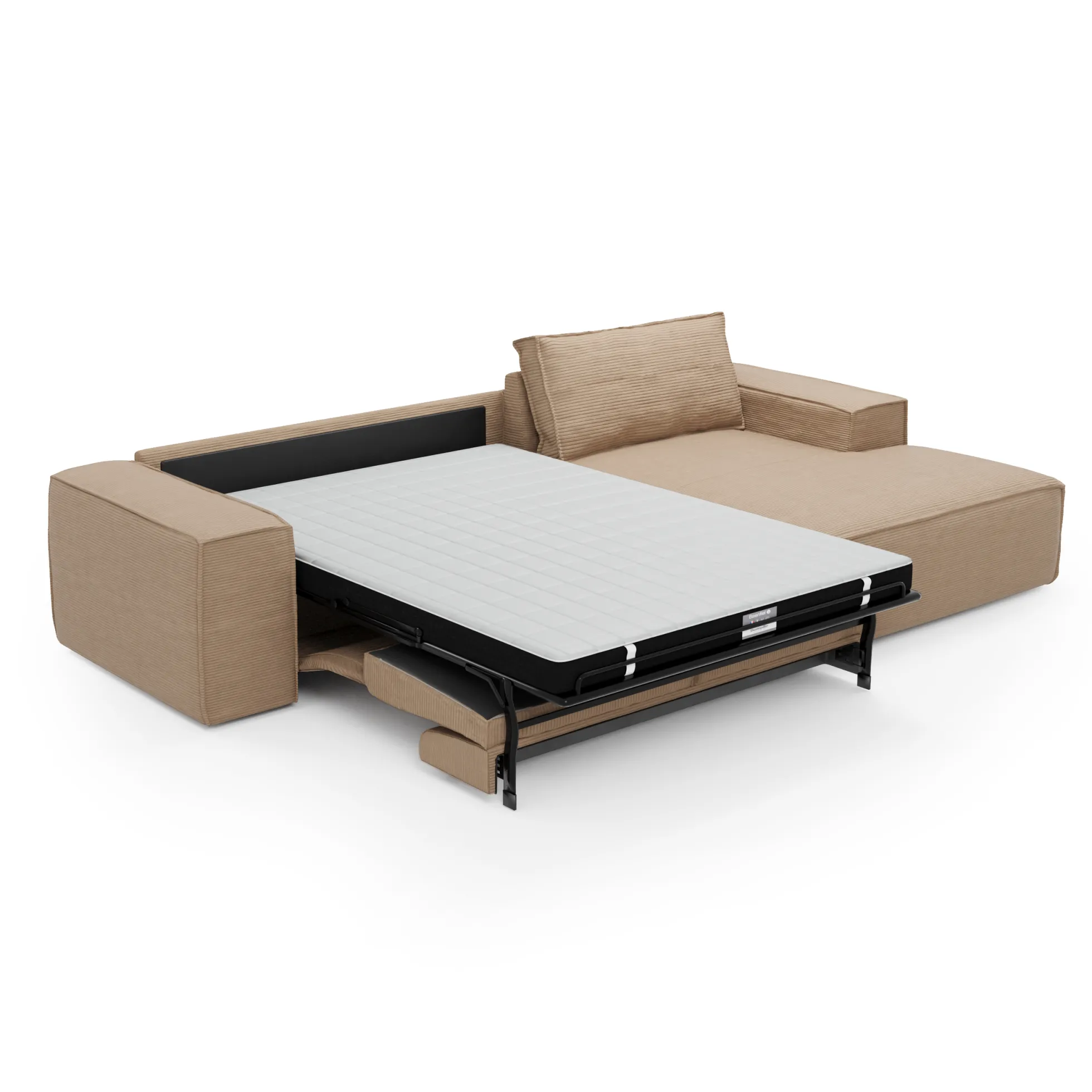 Canapé Convertible Angle droit Joan