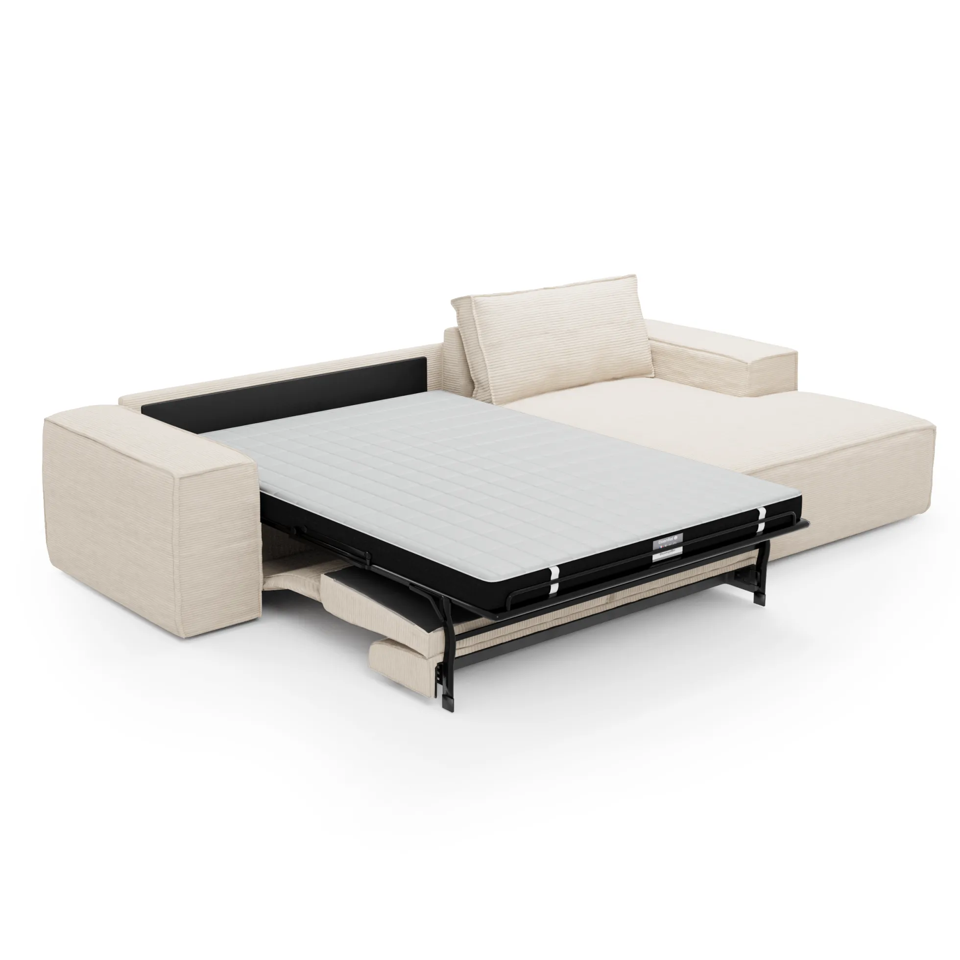 Canapé Convertible Angle droit Joan
