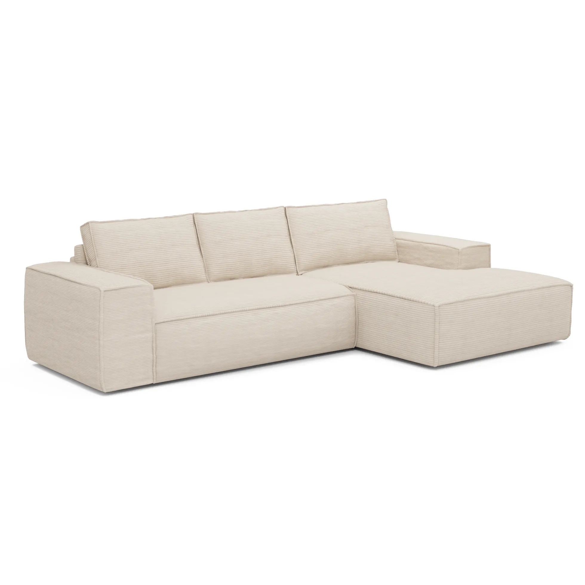 Canapé Convertible Angle droit Joan