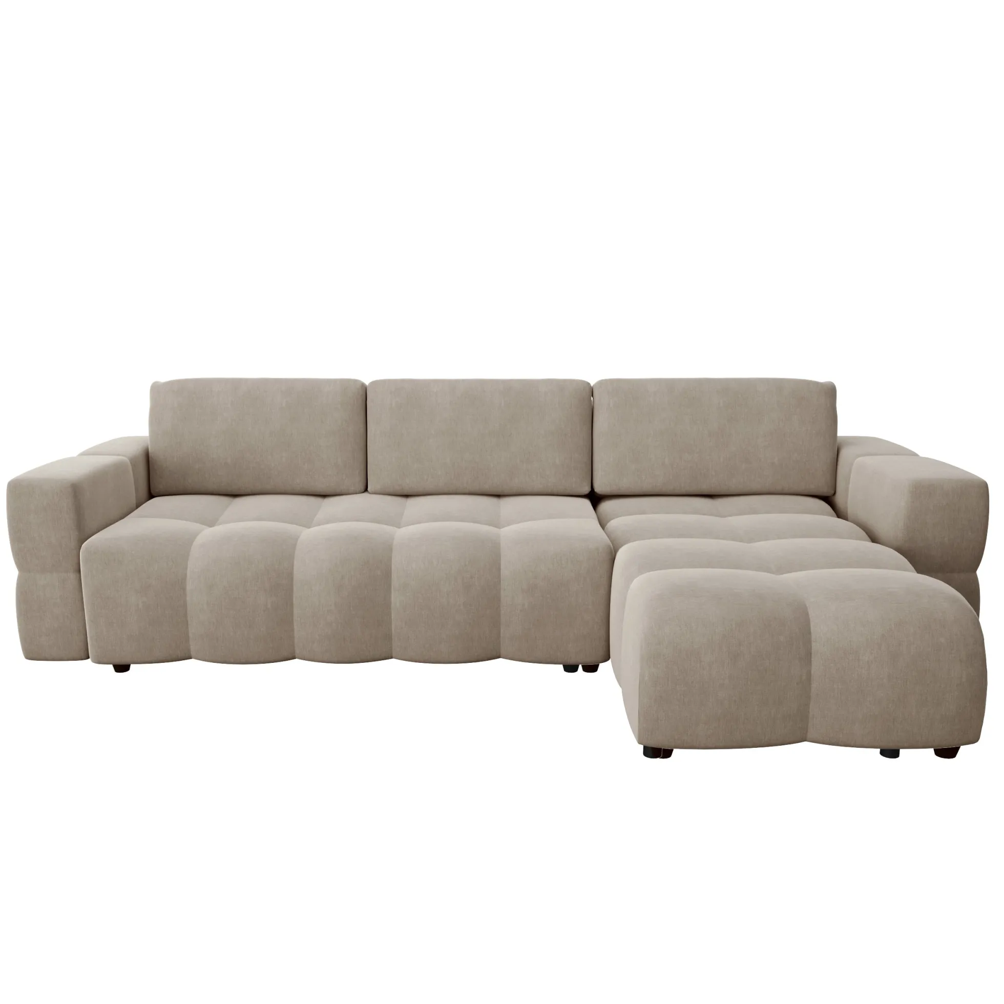 Canapé Convertible Angle Droit Gabriel