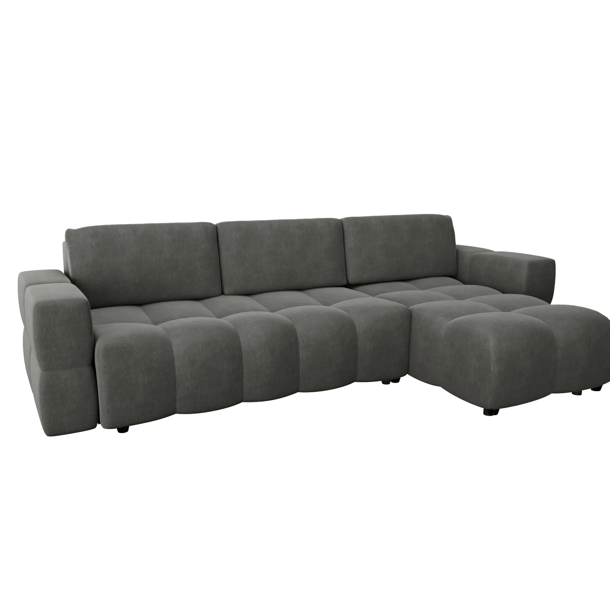 Canapé Convertible Angle Droit Gabriel