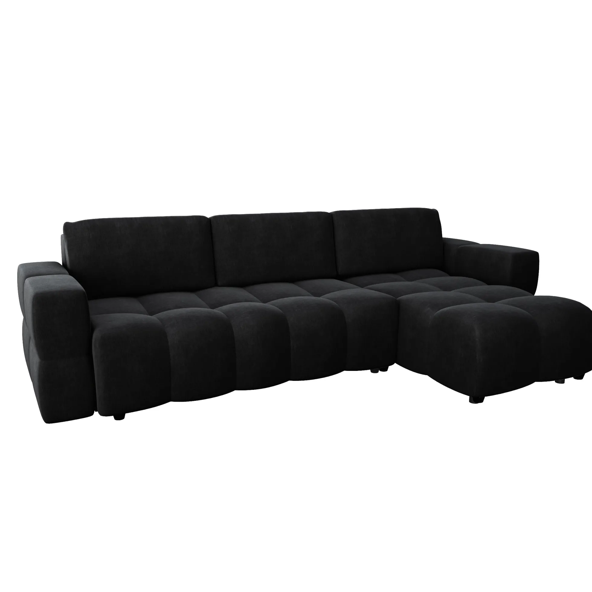 Canapé Convertible Angle Droit Gabriel