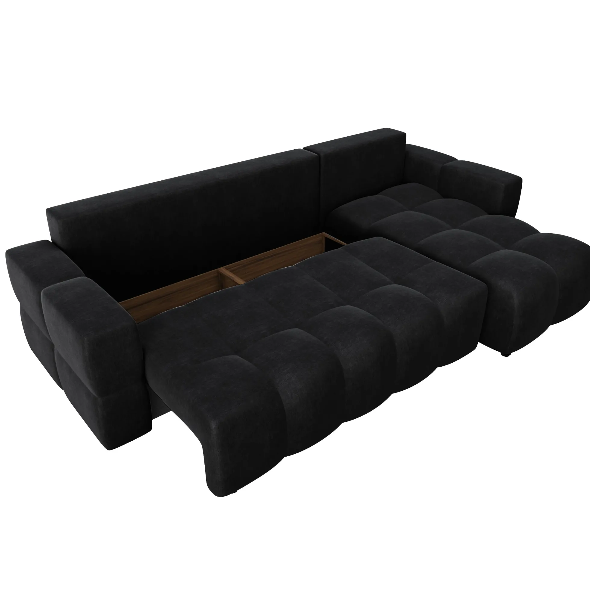 Canapé Convertible Angle Droit Gabriel