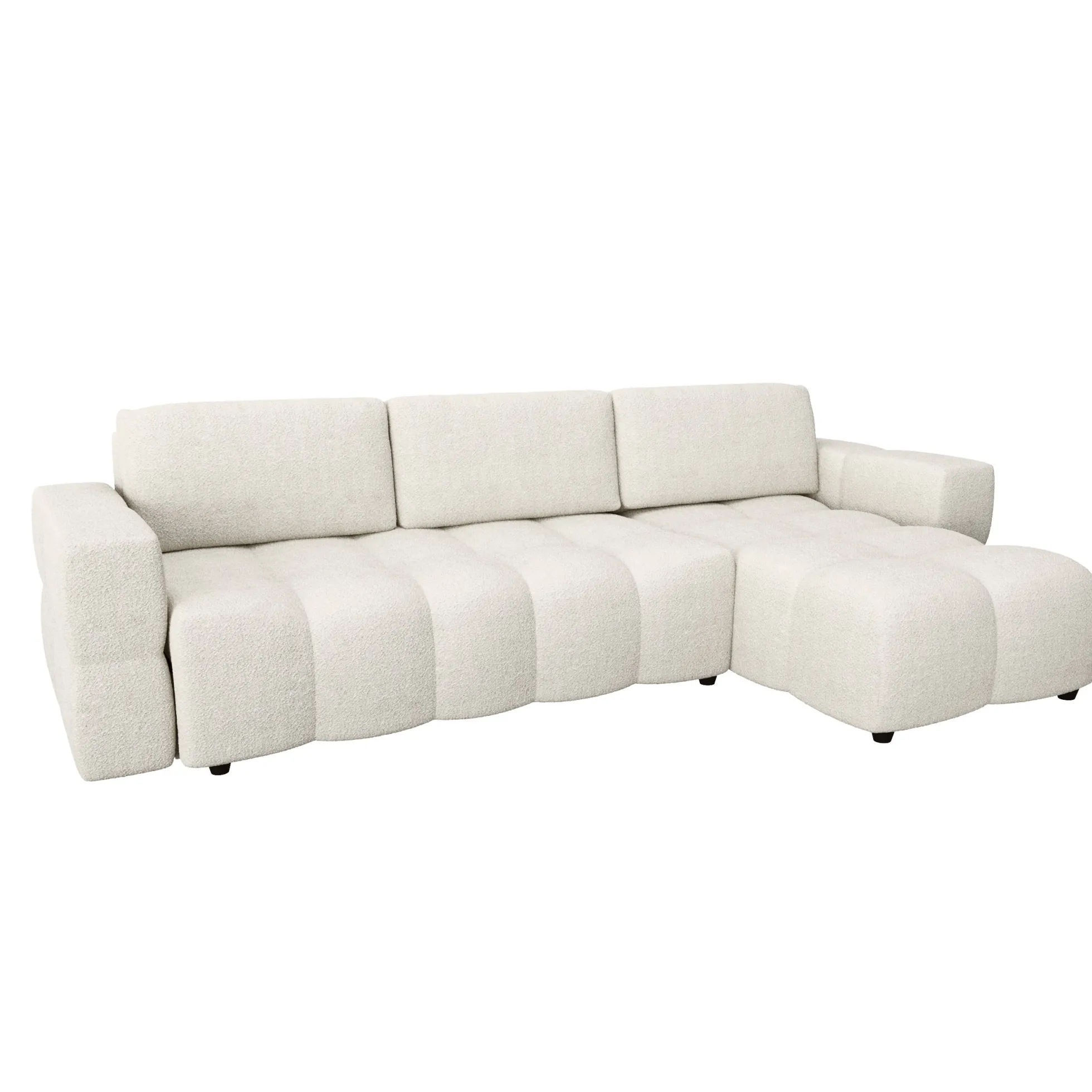 Canapé Convertible Angle Droit Gabriel
