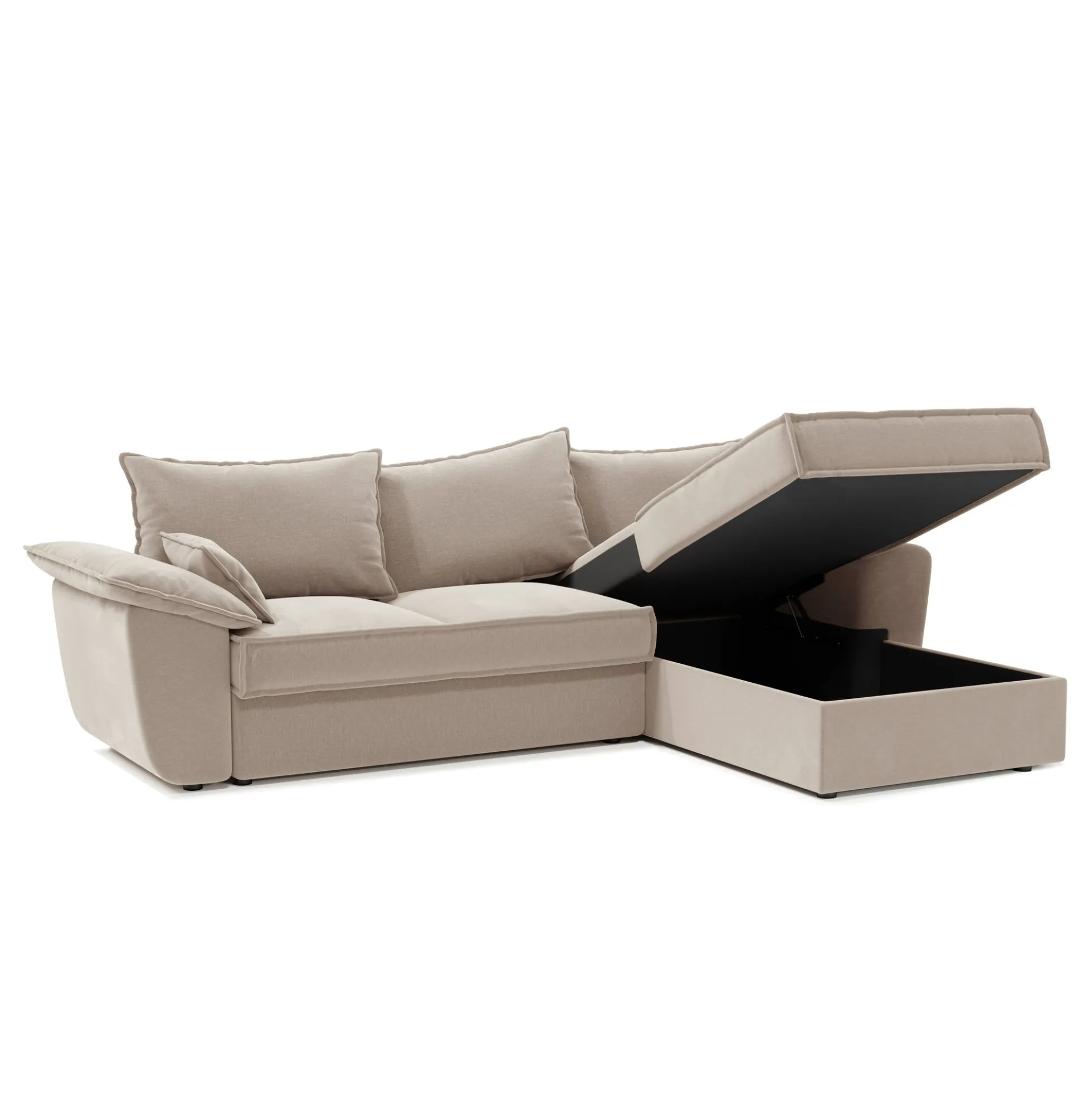 Canapé Convertible Angle Droit Sasha
