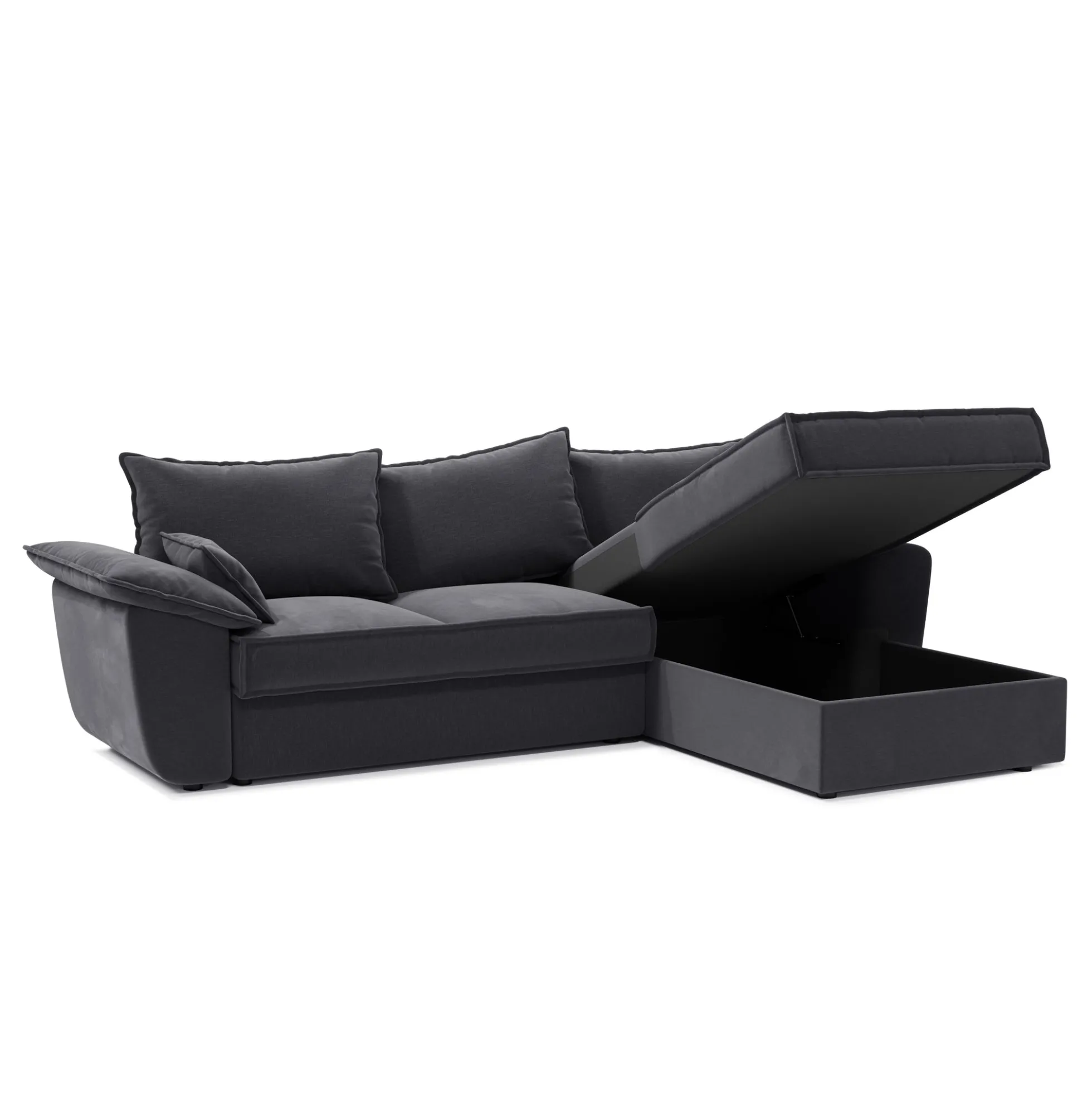 Canapé Convertible Angle Droit Sasha