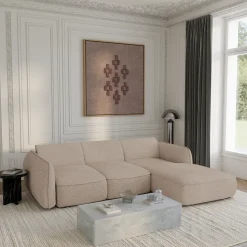 Canapé convertible Angle Droit Livia