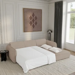 Canapé convertible Angle Droit Livia