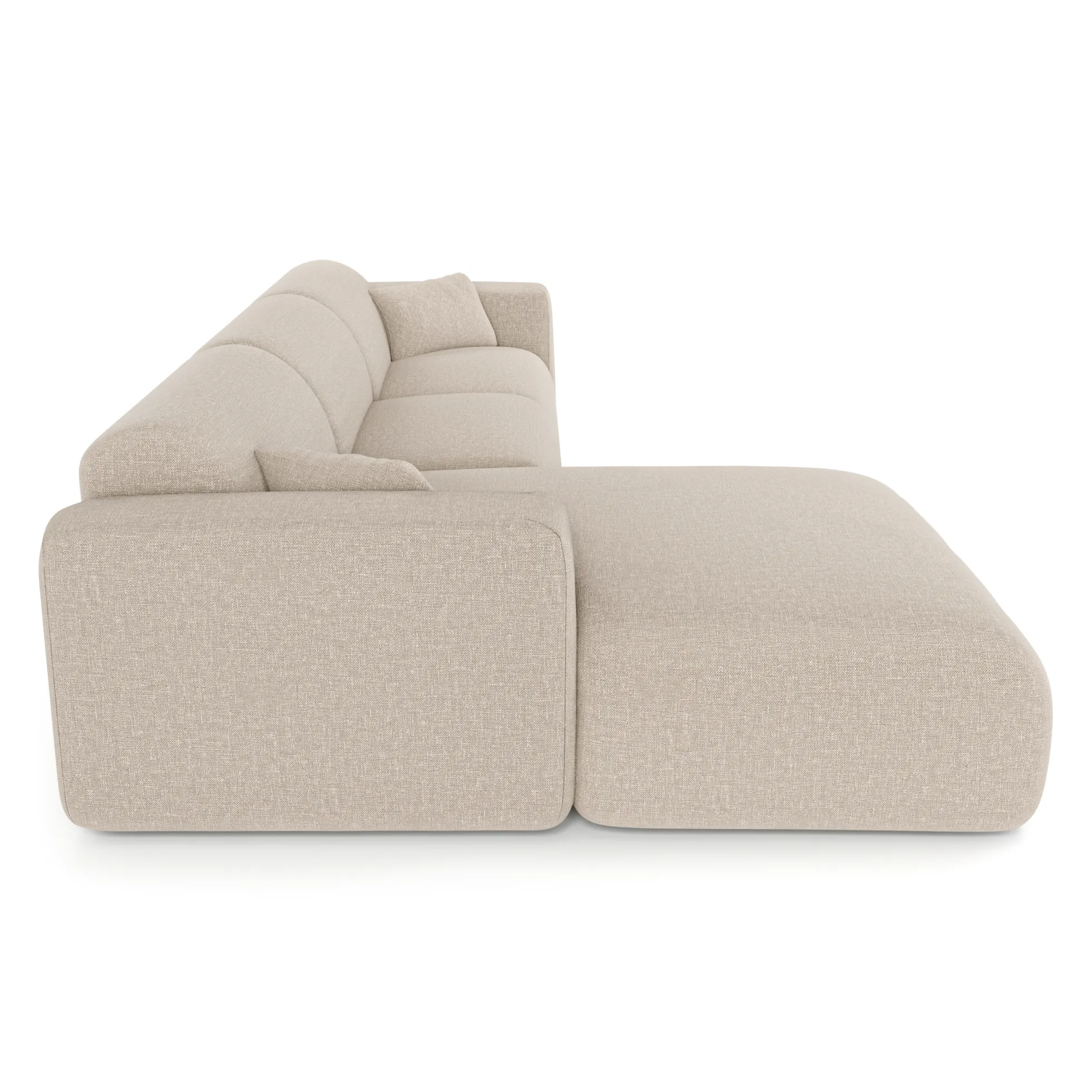 Canapé Convertible Angle Gauche Myra