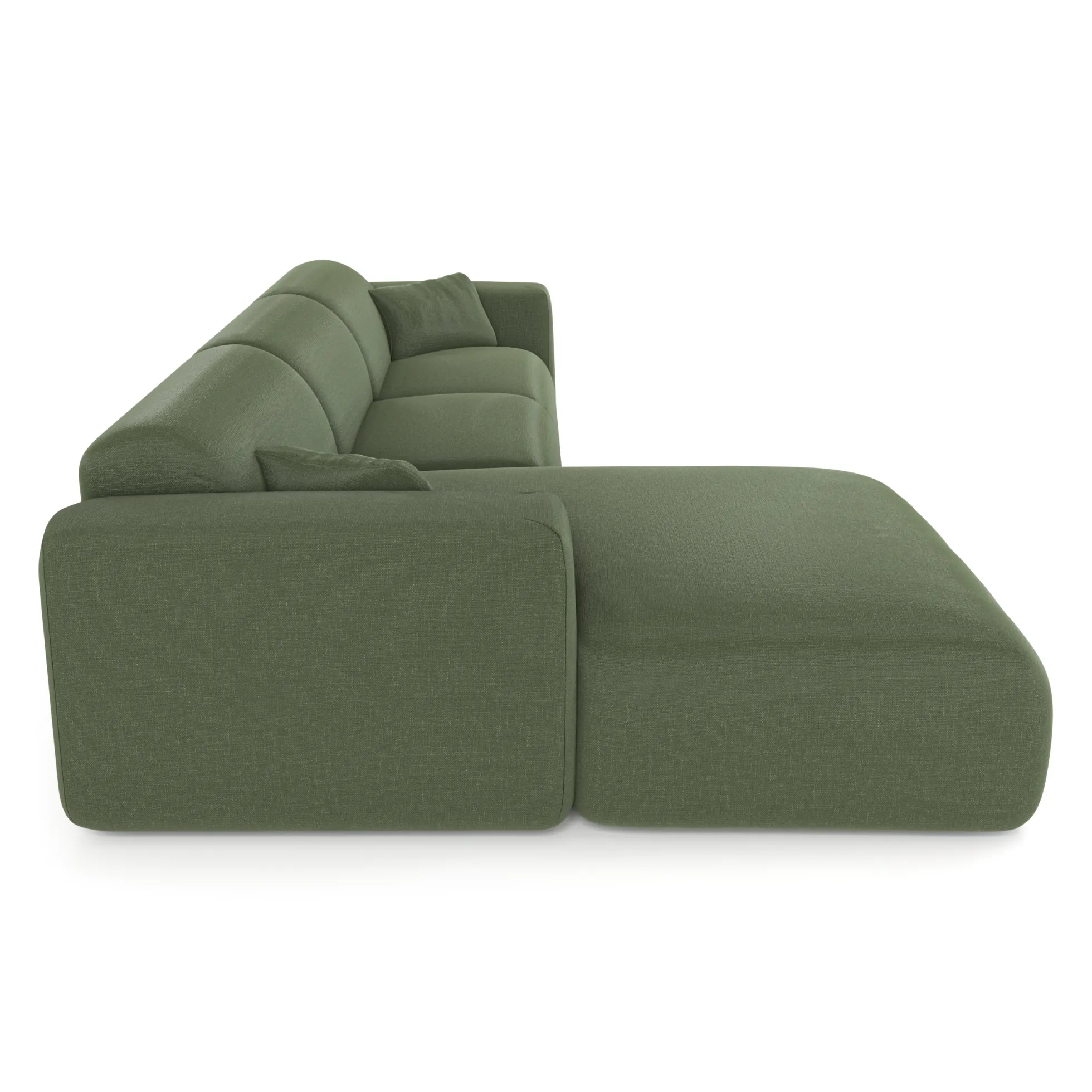 Canapé Convertible Angle Gauche Myra