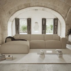 Canapé Convertible Angle Gauche Myra