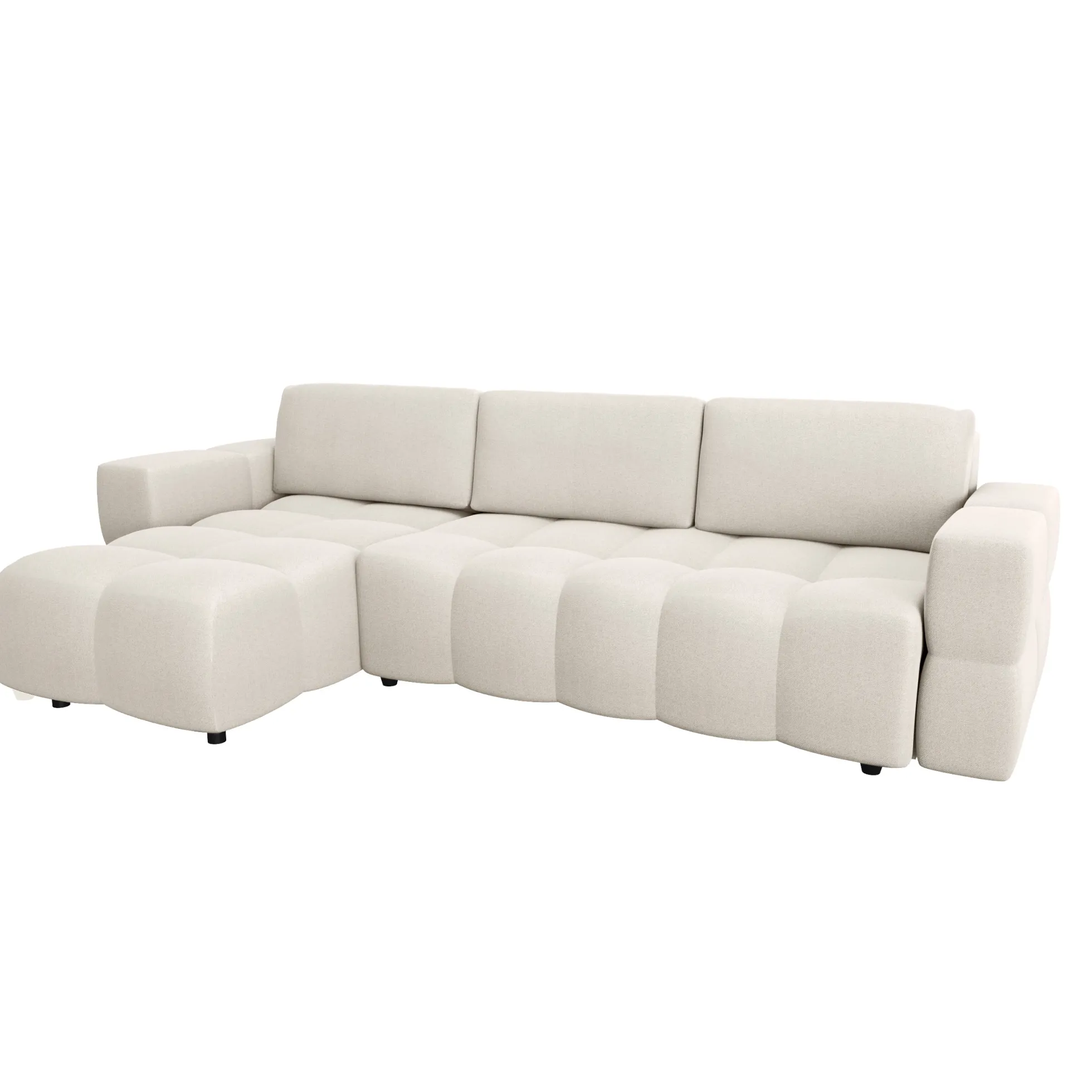 Canapé Convertible Angle Gauche Gabriel