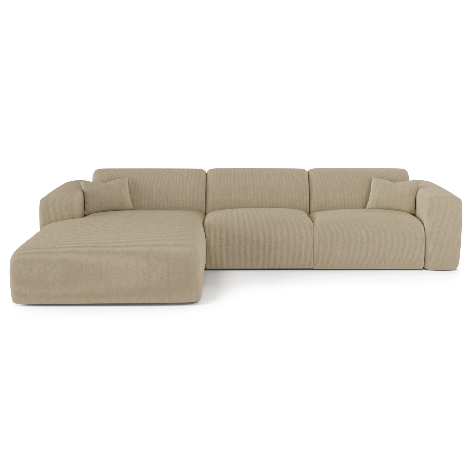 Canapé Convertible d'Angle Gauche Myra