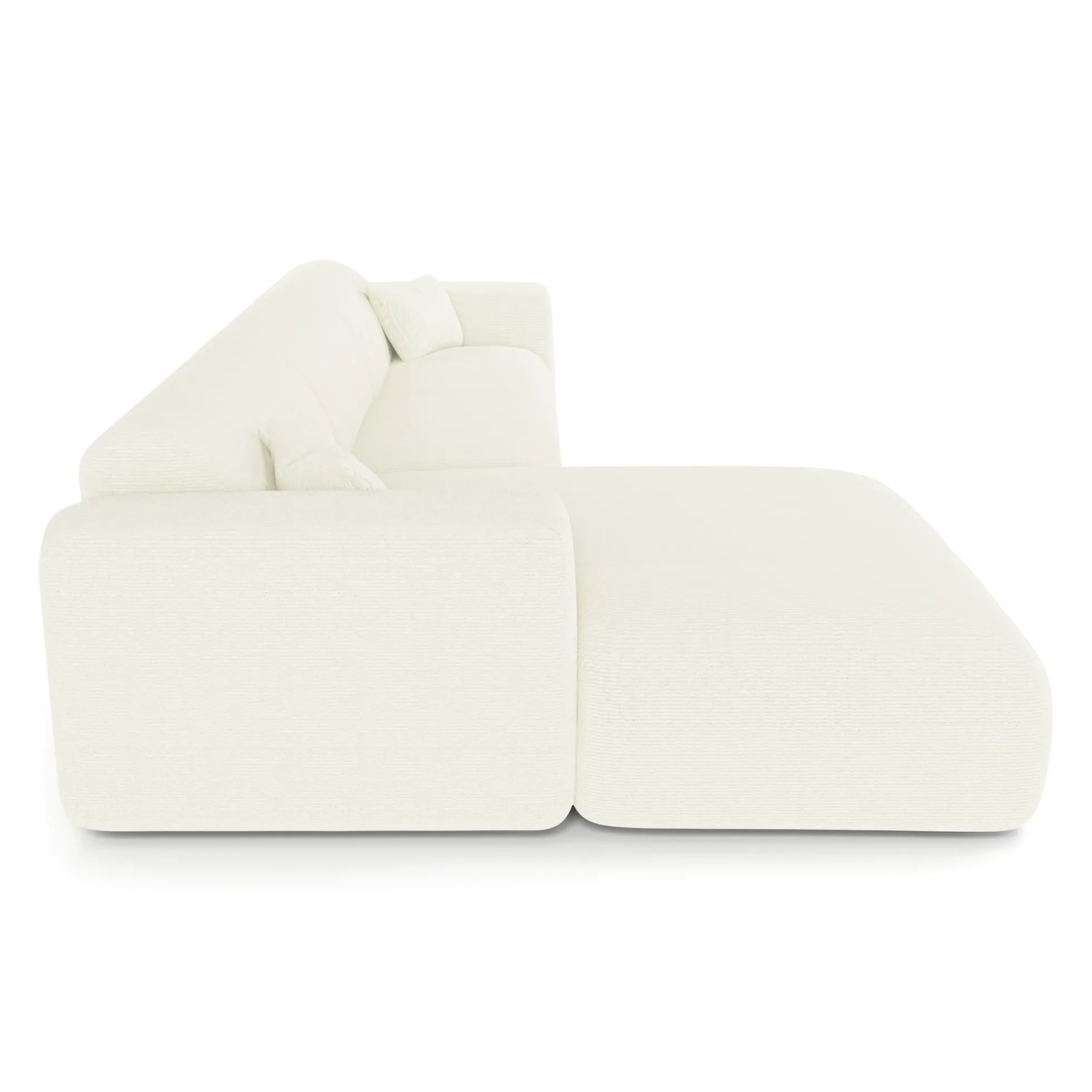 Canapé Convertible d'Angle Gauche Myra