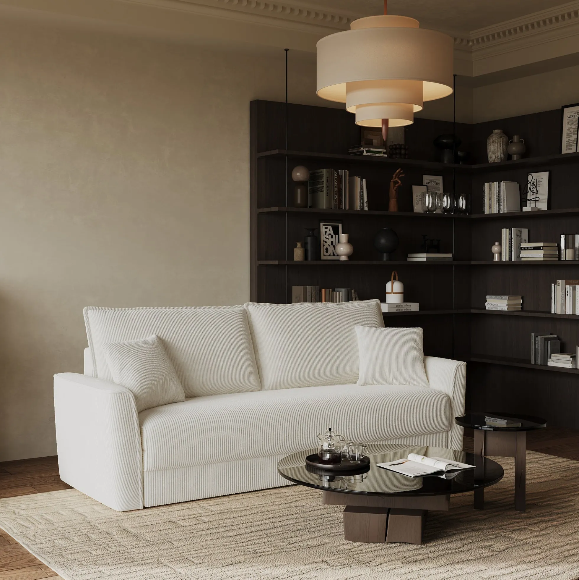 Canapé Convertible Luxo