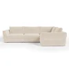 Canapé d'angle droit modulable 5-6 places Nest