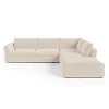 Canapé grand angle droit modulable 7 places Nest