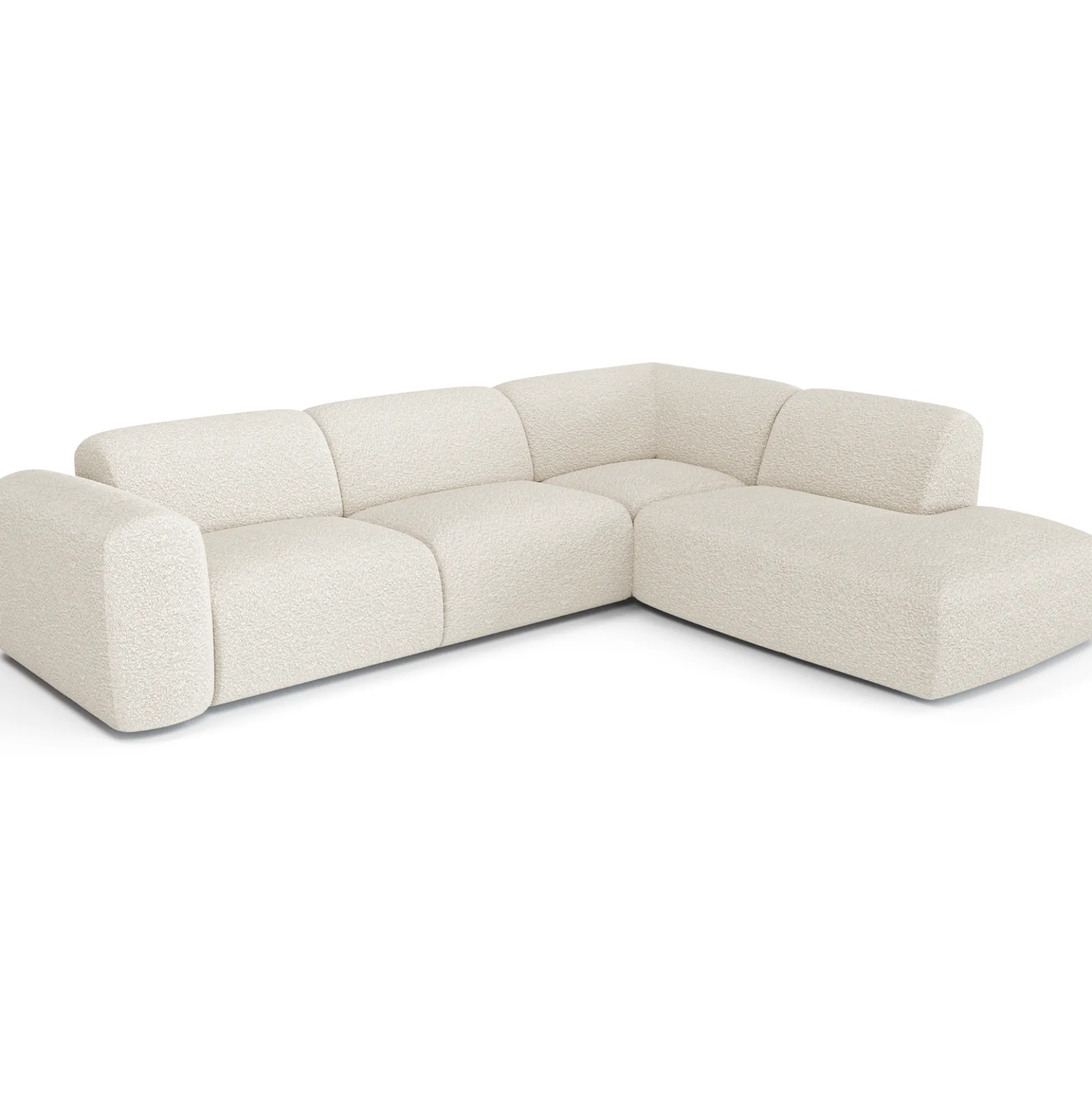 Canapé Grand Angle Droit Myra