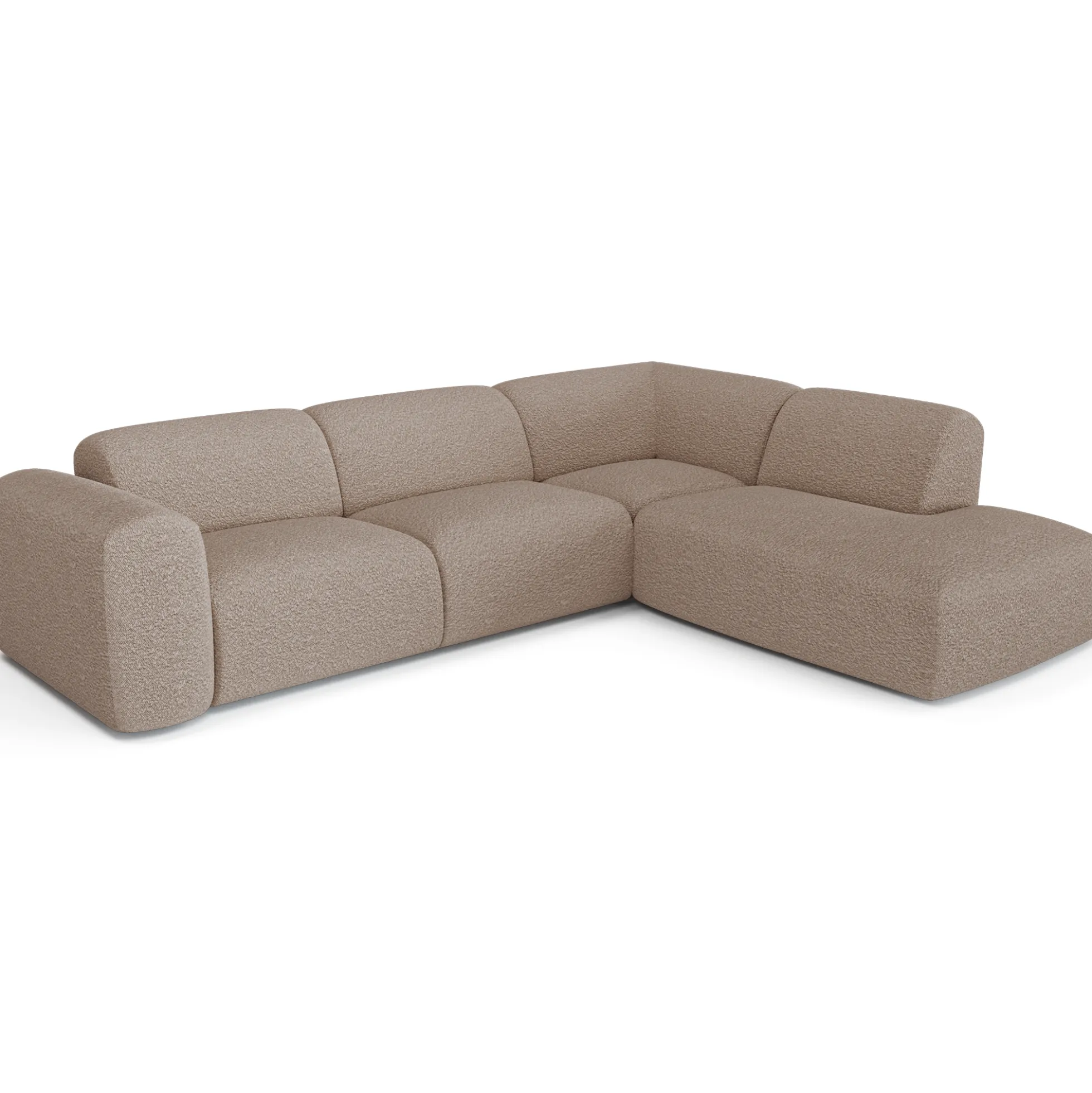 Canapé Grand Angle Droit Myra