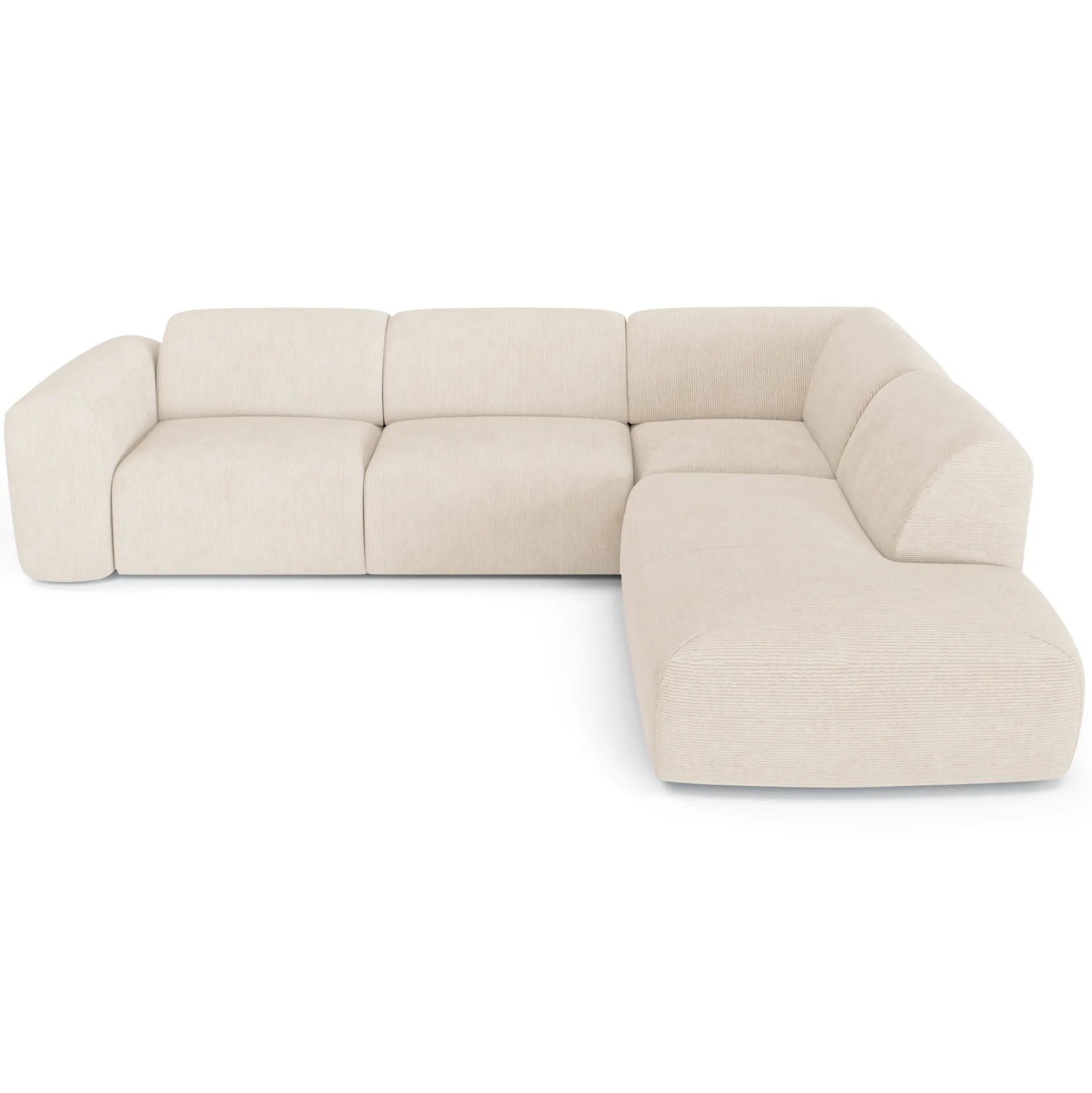 Canapé Grand Angle Droit Myra