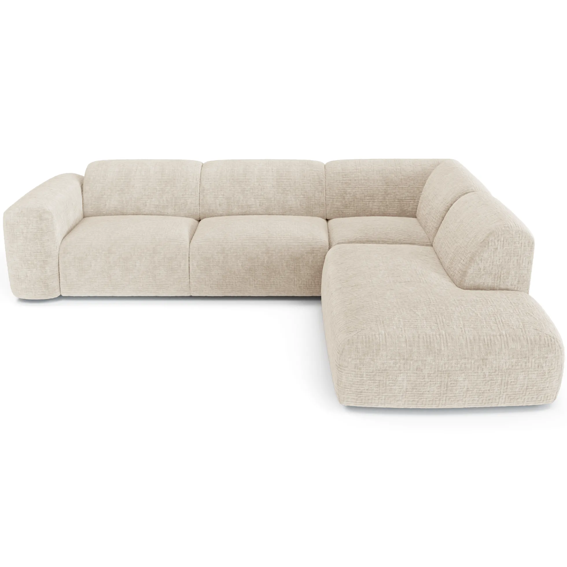 Canapé Grand Angle Droit Myra