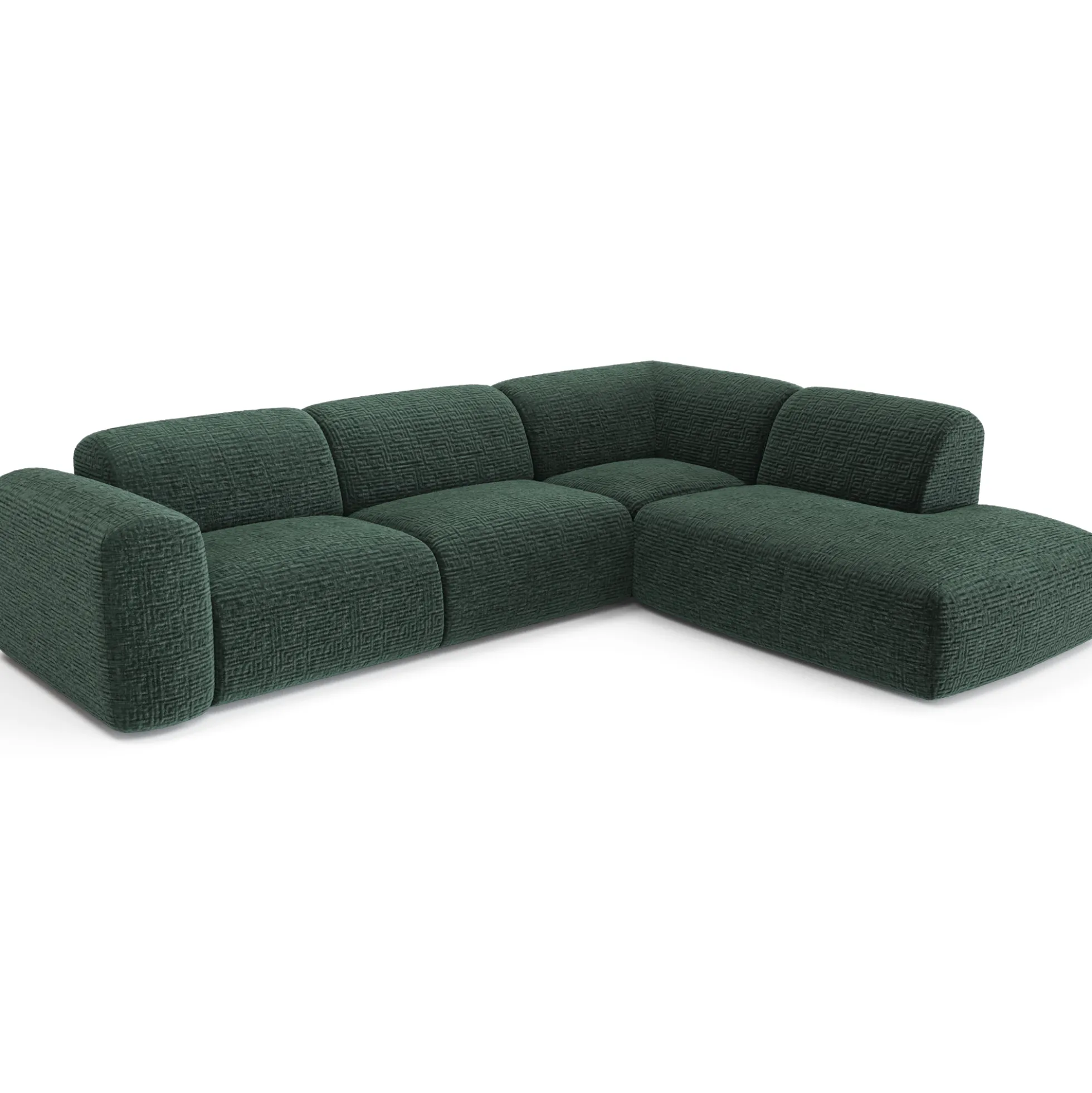 Canapé Grand Angle Droit Myra