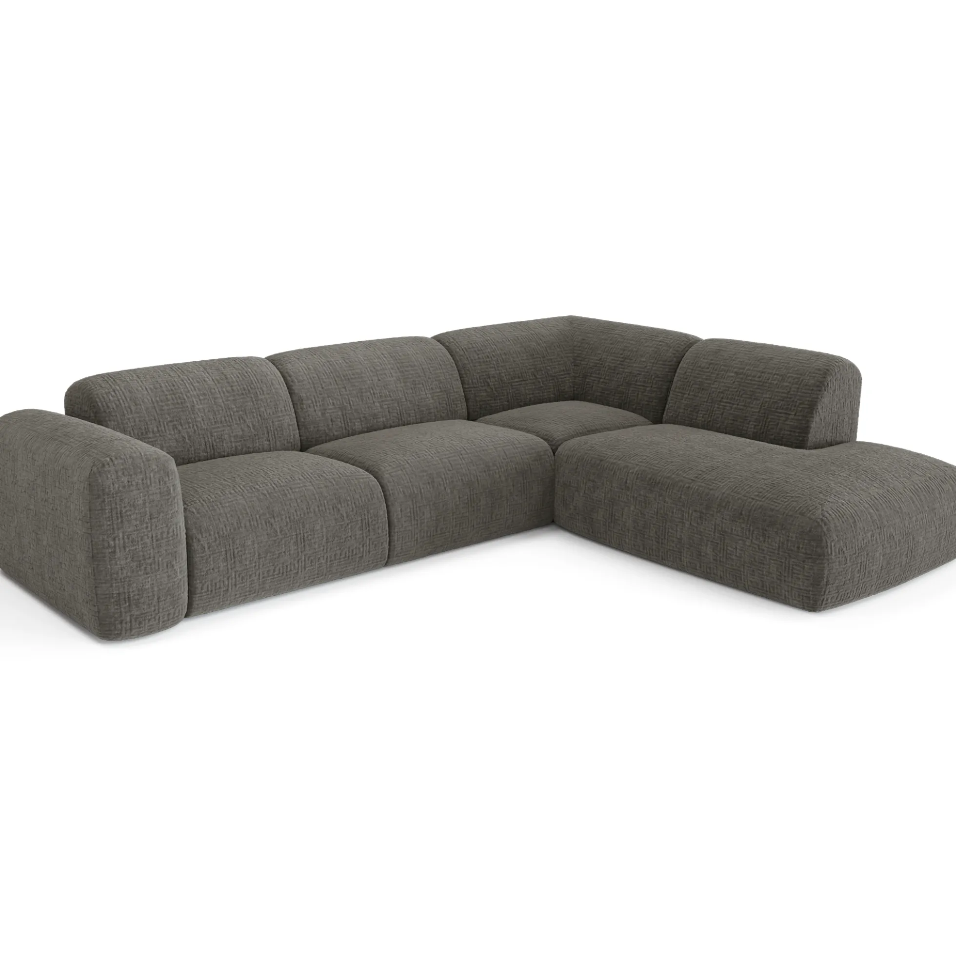 Canapé Grand Angle Droit Myra