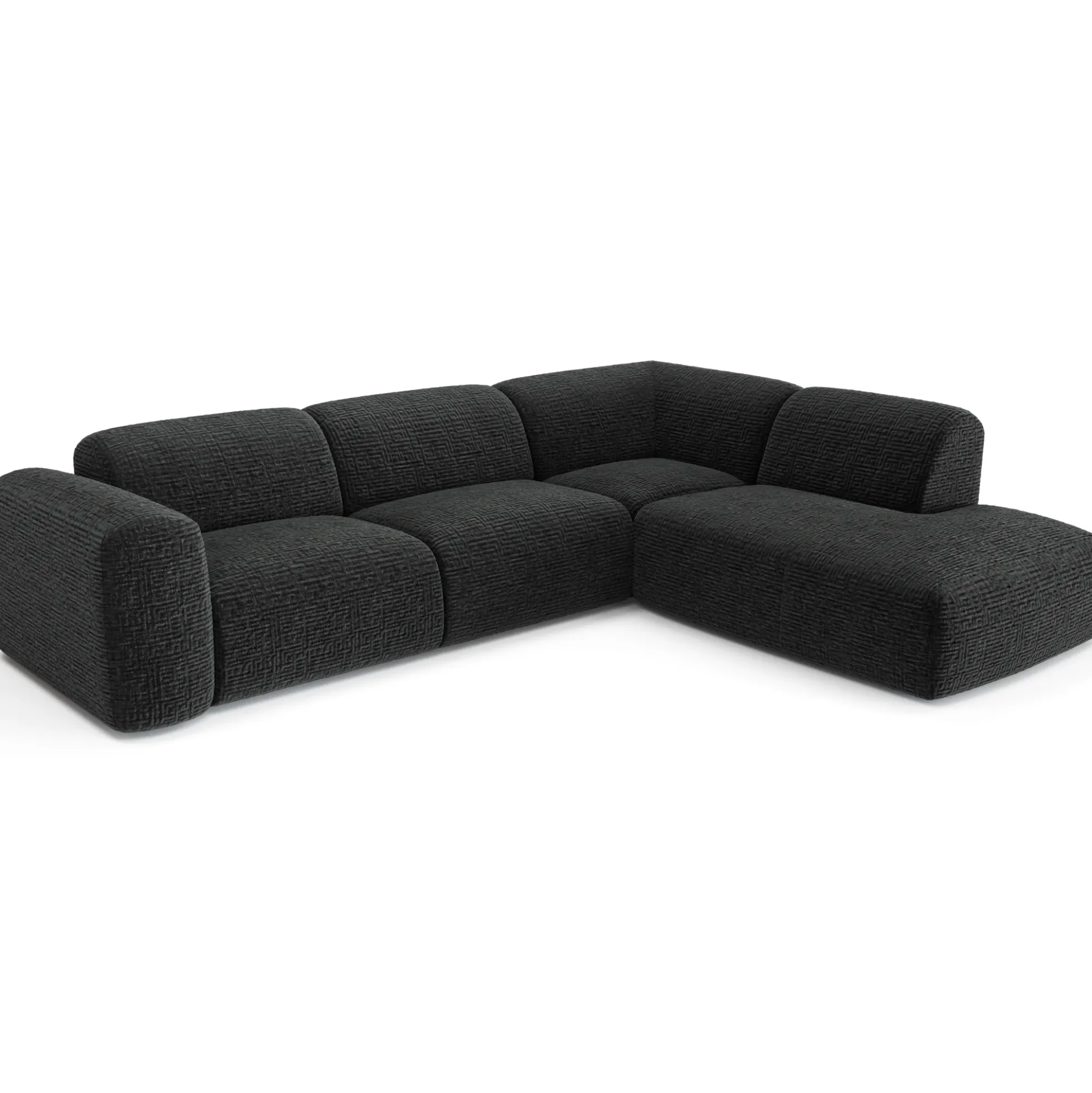 Canapé Grand Angle Droit Myra