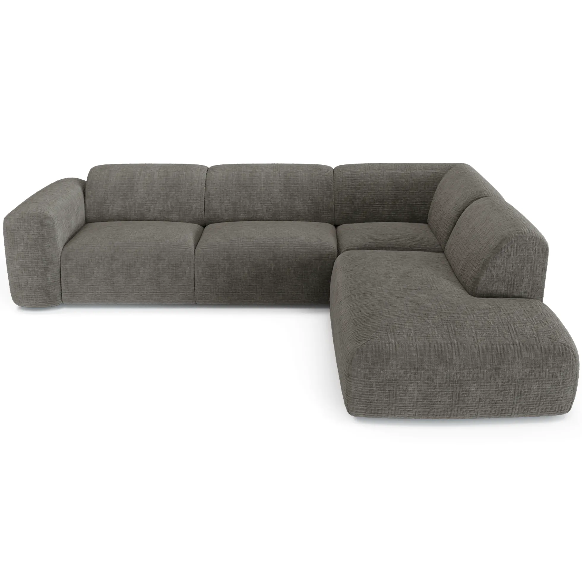 Canapé Grand Angle Droit Myra